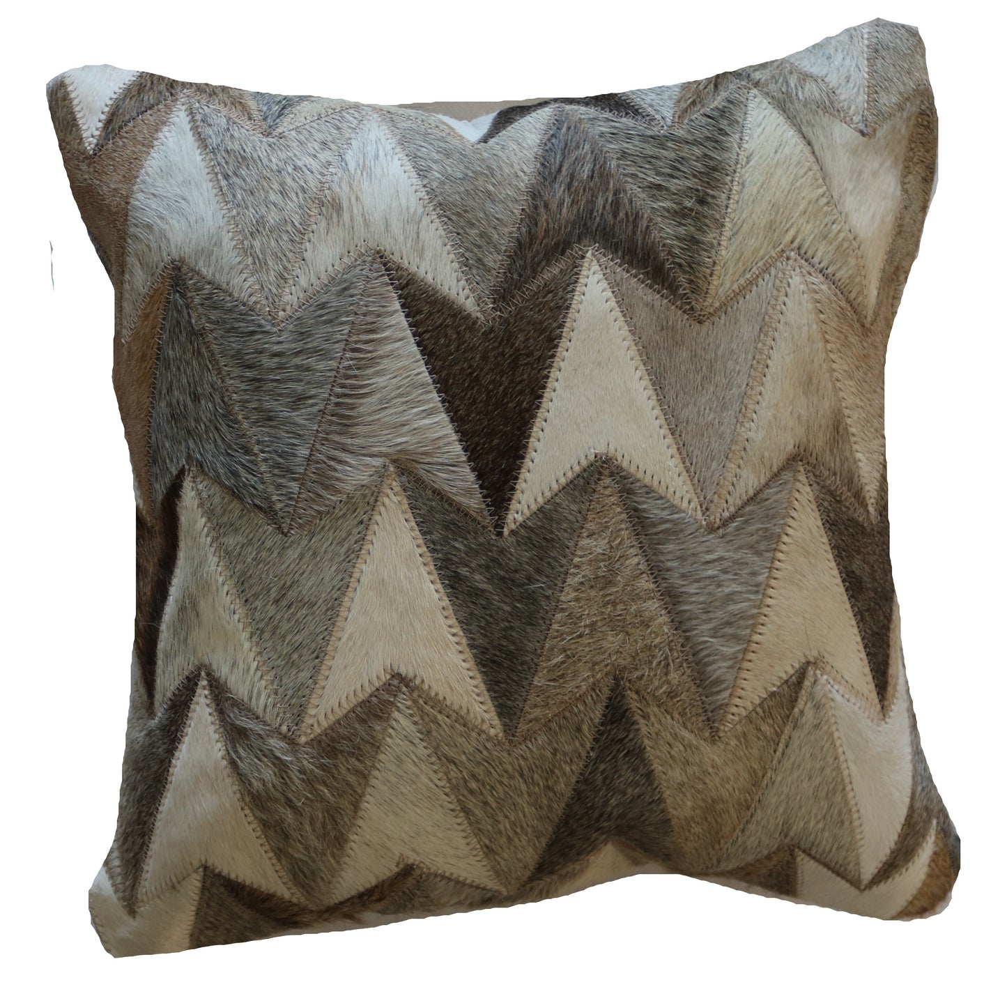 301018 Coussin Peau de Vache Cowhide Pillow Collection Quebecuir Premium