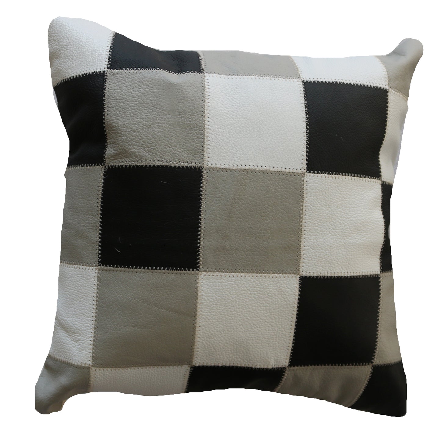 301019 Coussin Peau de Vache Cowhide Pillow Collection Quebecuir Premium
