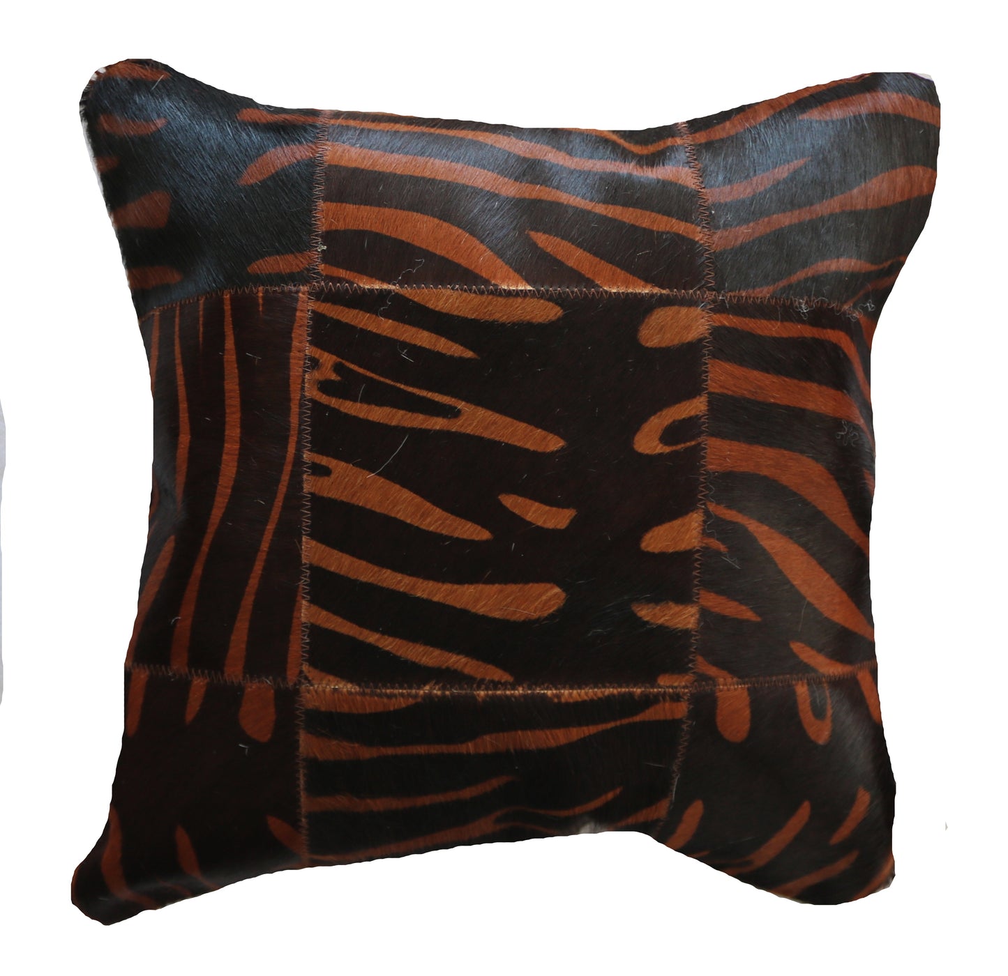 301021 Coussin Peau de Vache Cowhide Pillow Collection Quebecuir Premium
