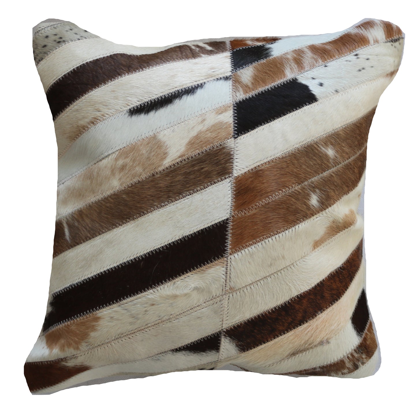 301029 Coussin Peau de Vache Cowhide Pillow Collection Quebecuir Premium