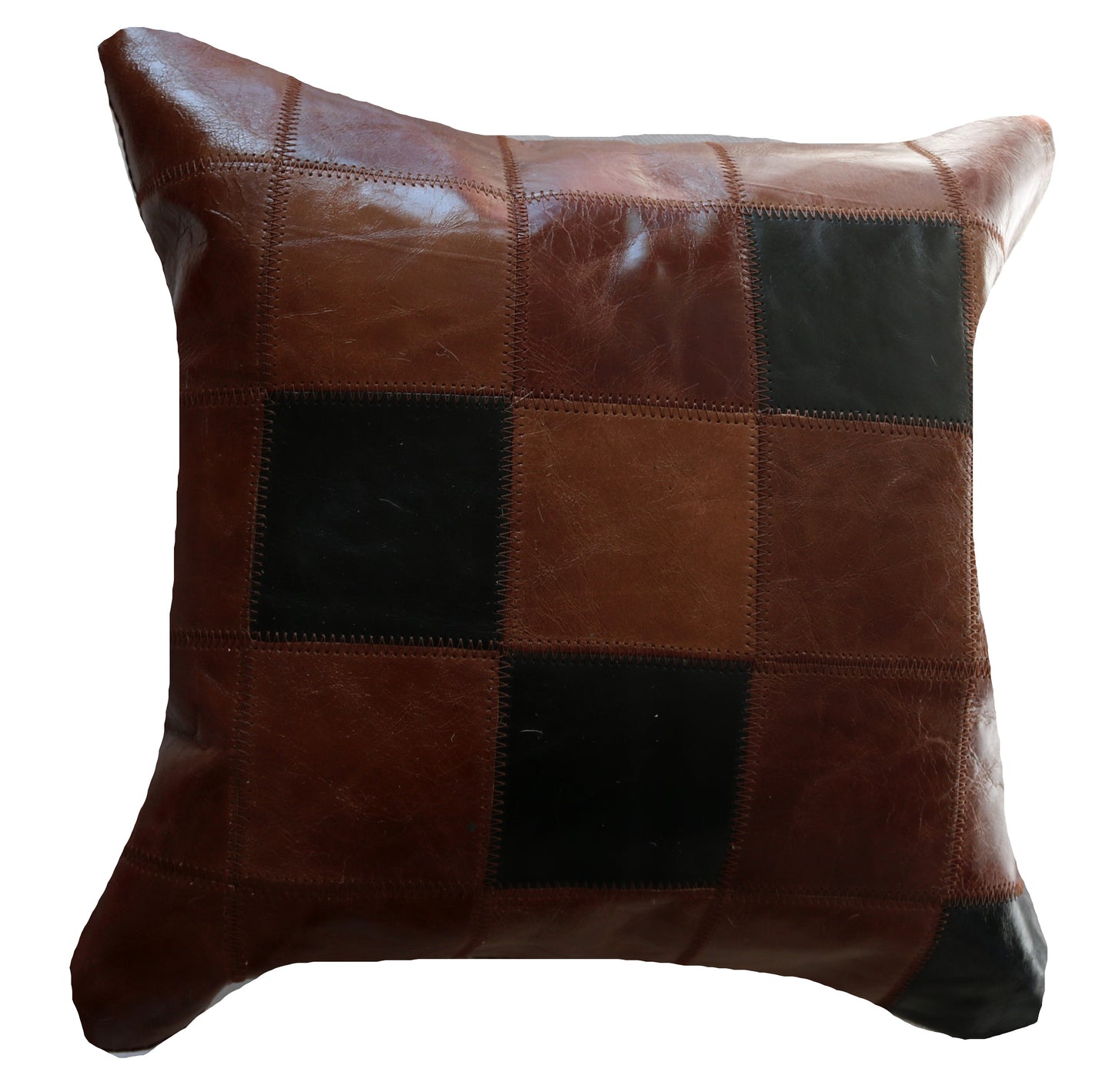 301032 Coussin Peau de Vache Cowhide Pillow Collection Quebecuir Premium