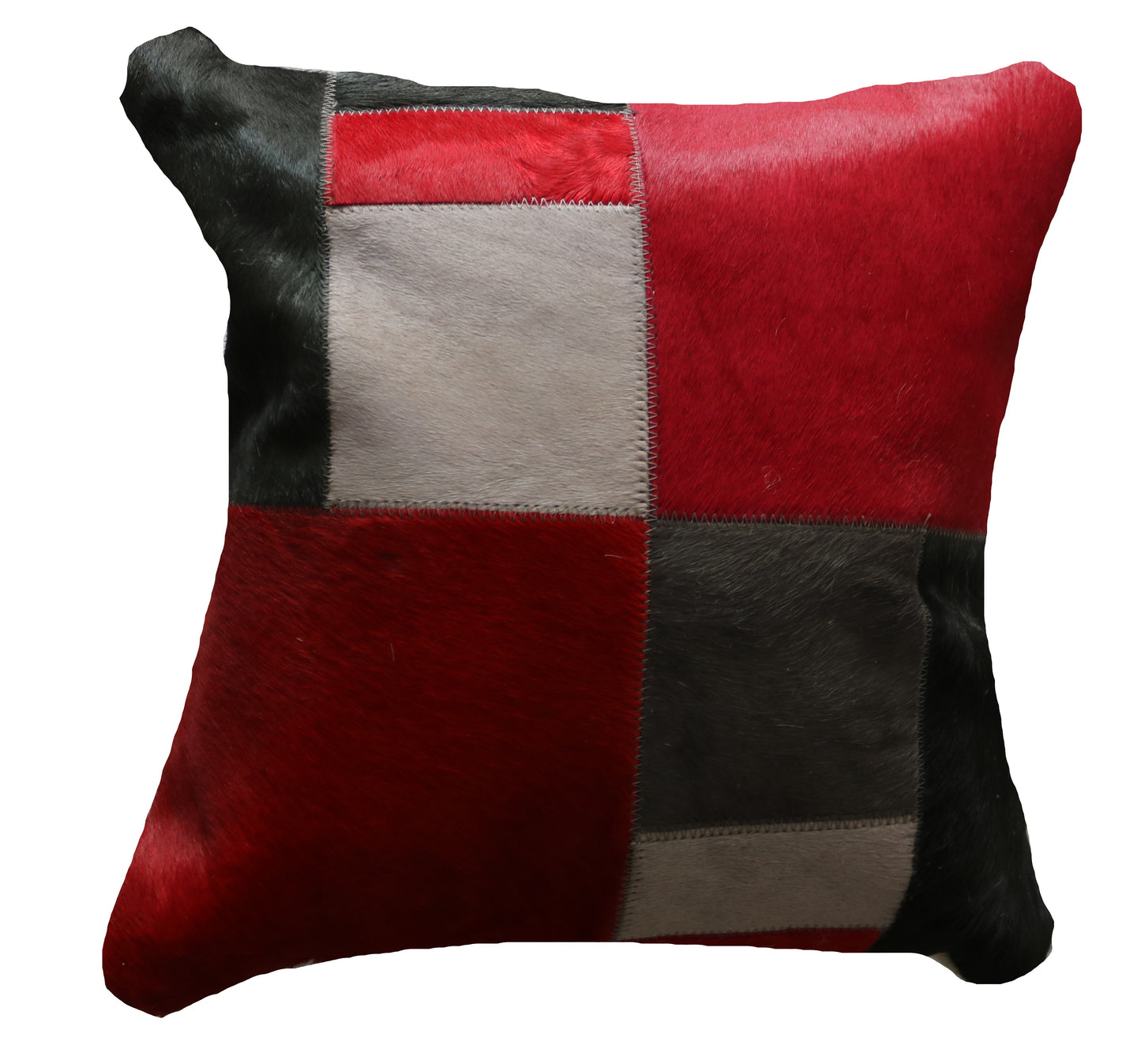301036 Coussin Peau de Vache Cowhide Pillow Collection Quebecuir Premium