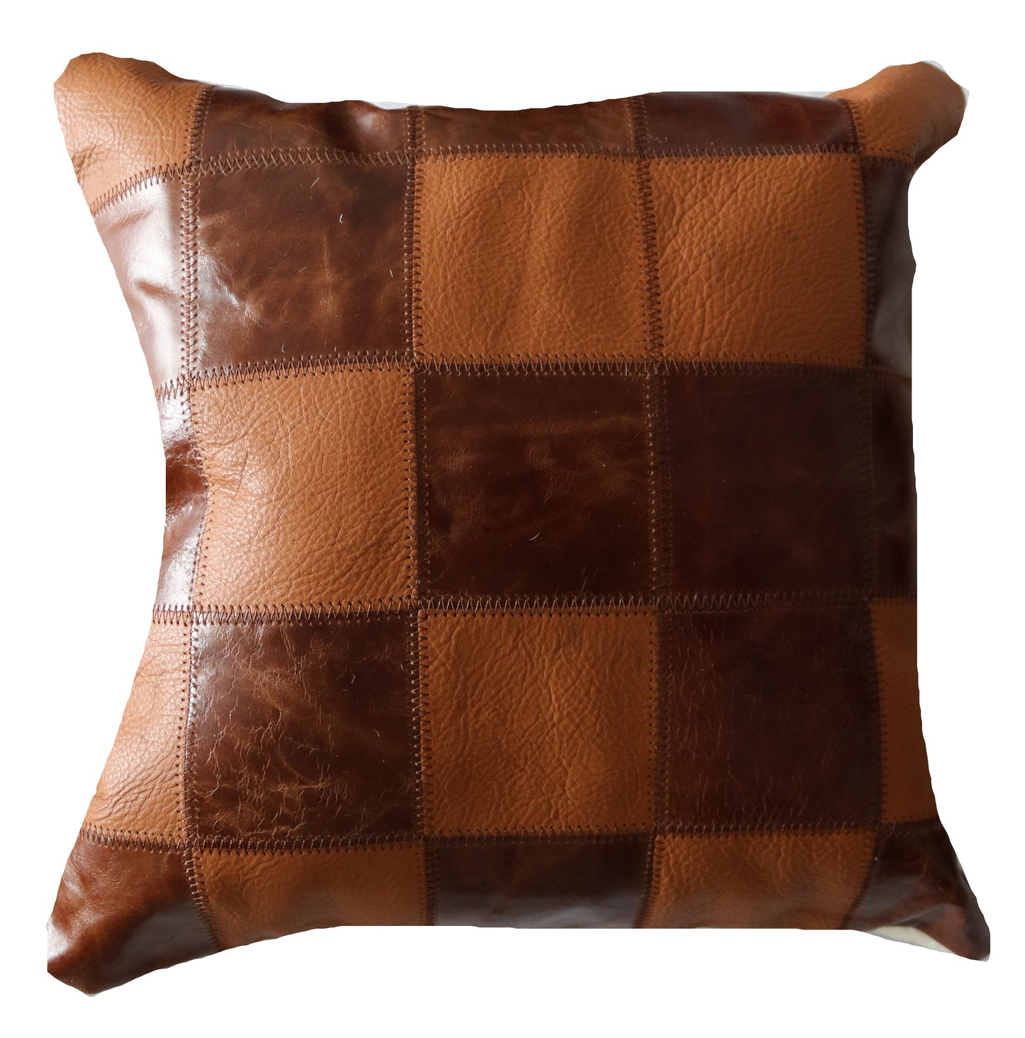 301037 Coussin Peau de Vache Cowhide Pillow Collection Quebecuir Premium