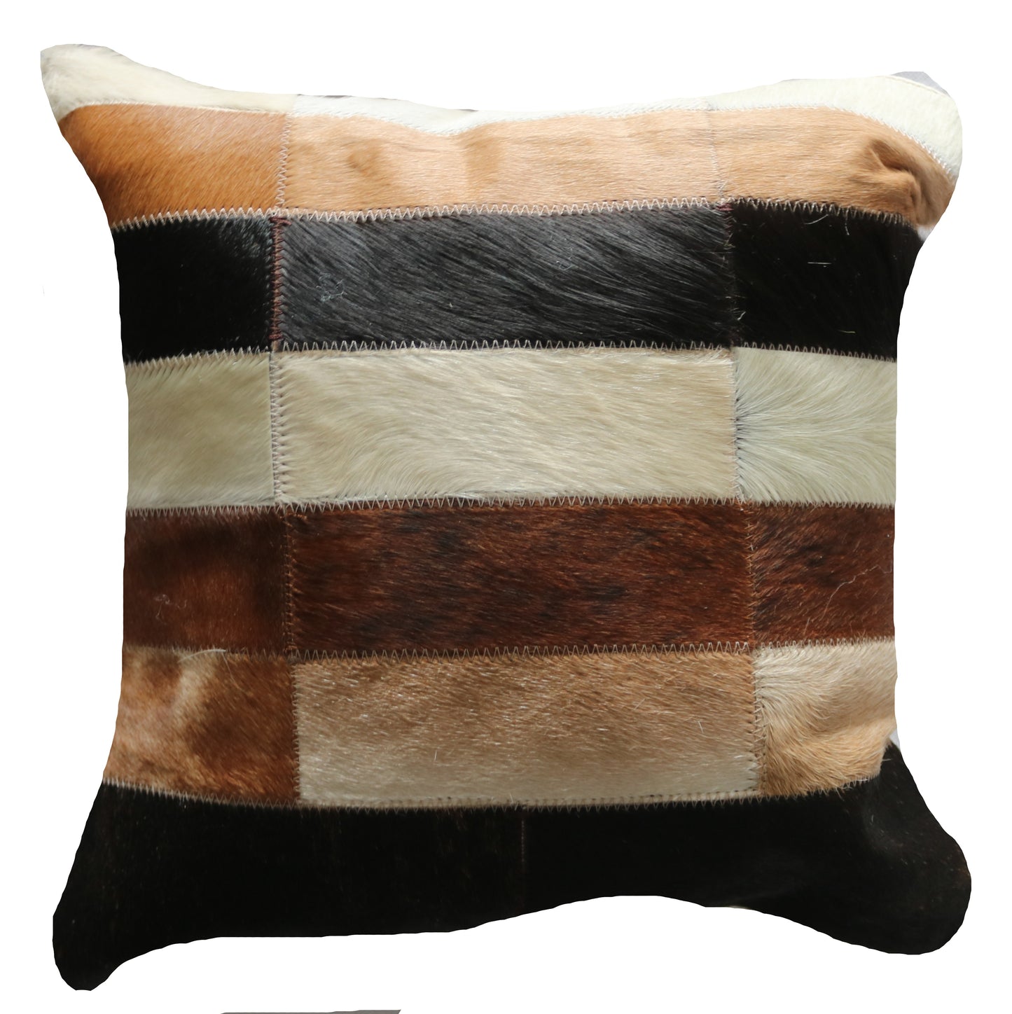 301041 Coussin Peau de Vache Cowhide Pillow Collection Quebecuir Premium