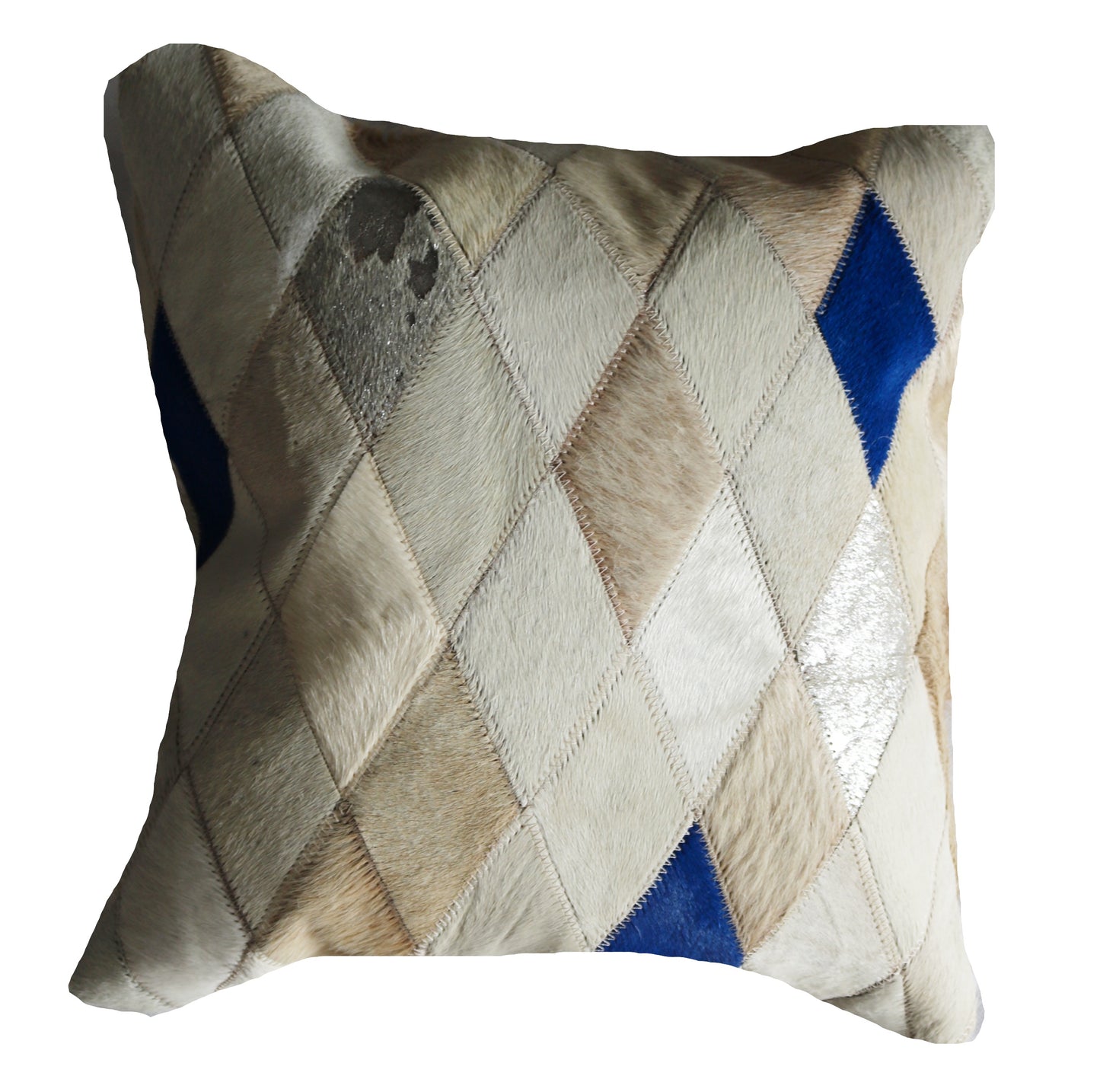 301043 Coussin Peau de Vache Cowhide Pillow Collection Quebecuir Premium