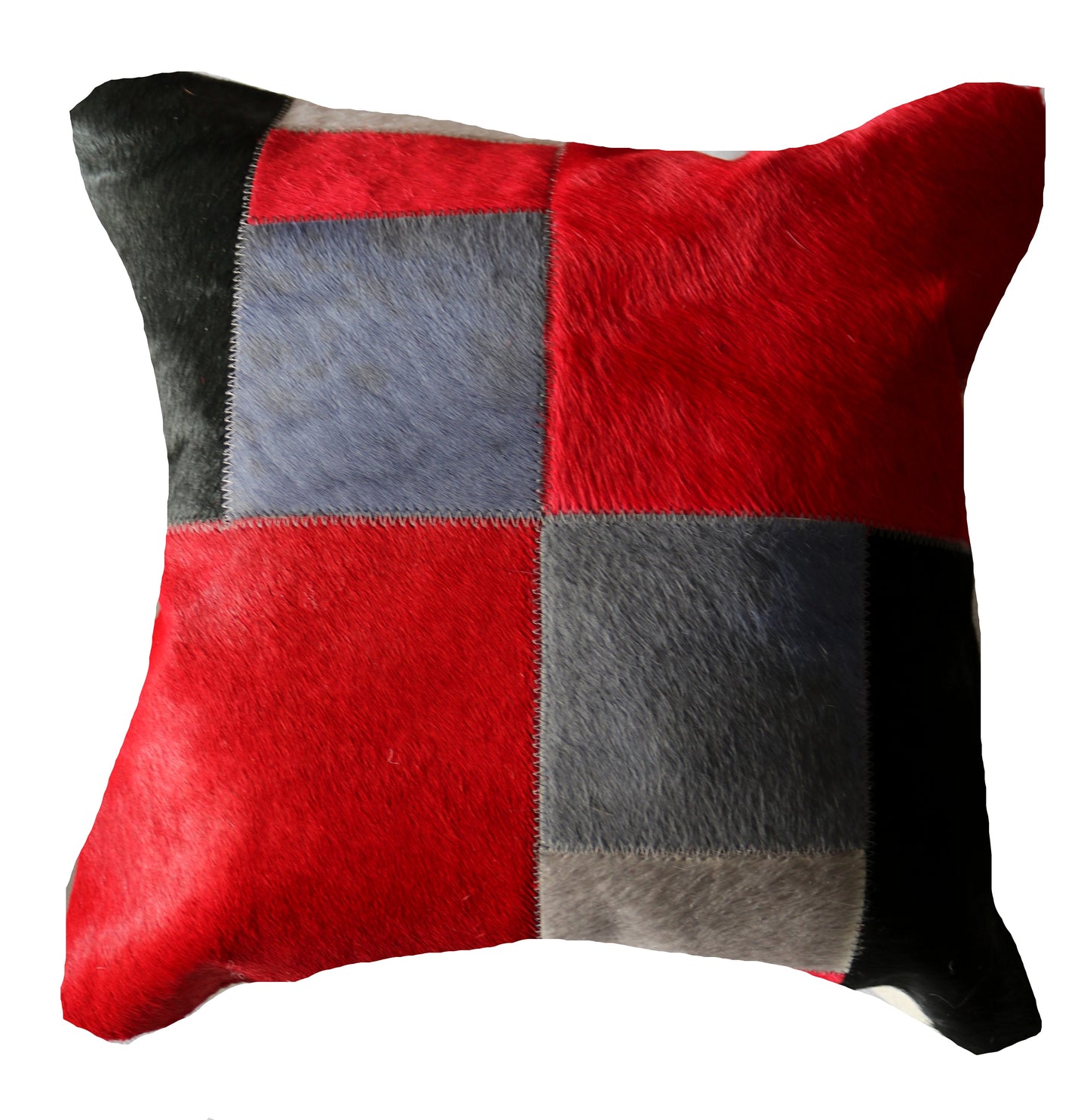 301046 Coussin Peau de Vache Cowhide Pillow Collection Quebecuir Premium