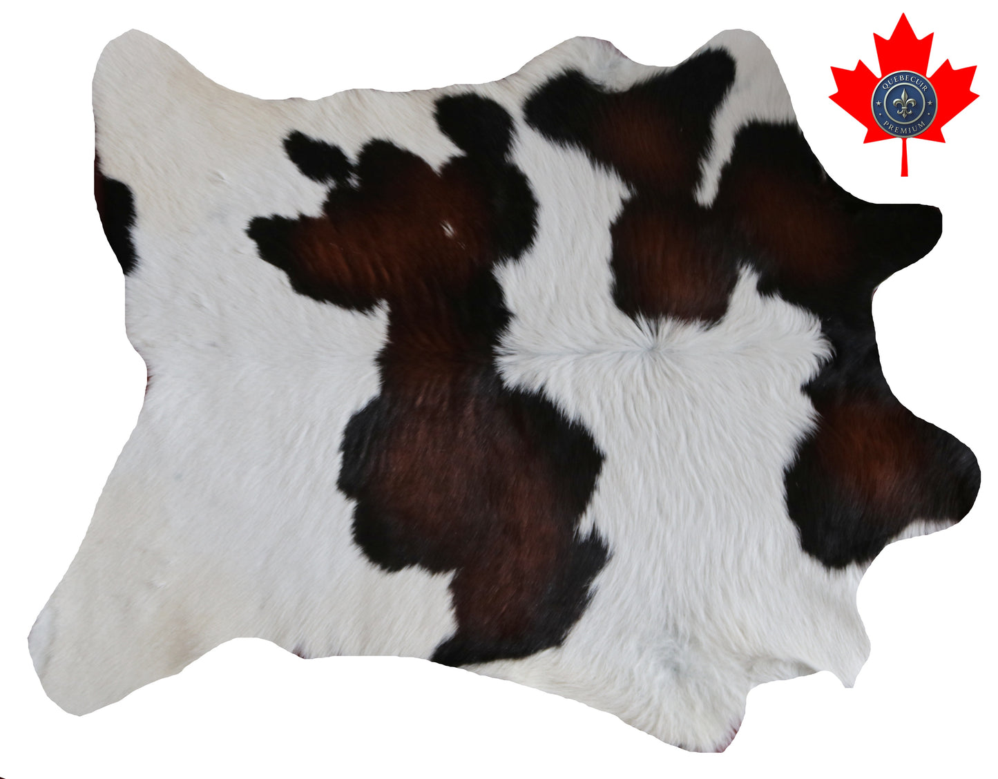 99953 Calfskin Tapis peau de veau TRICOLOR Collection Quebecuir Premium