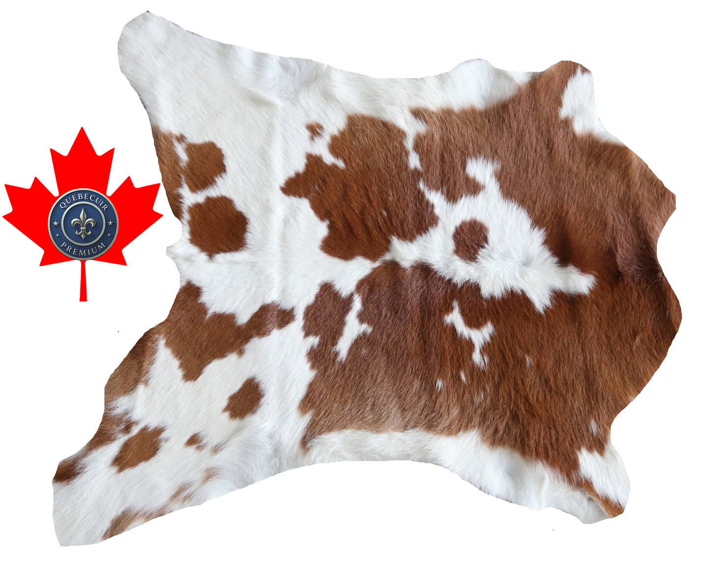 99974 Calfskin Tapis peau de veau Collection Quebecuir Premium