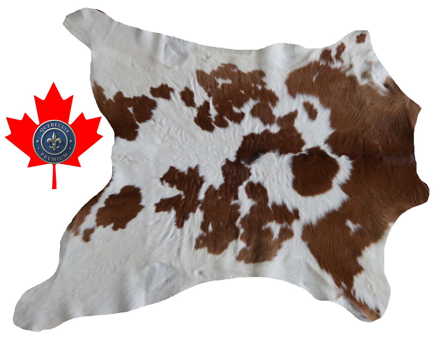 99980 Calfskin Tapis peau de veau Collection Quebecuir Premium