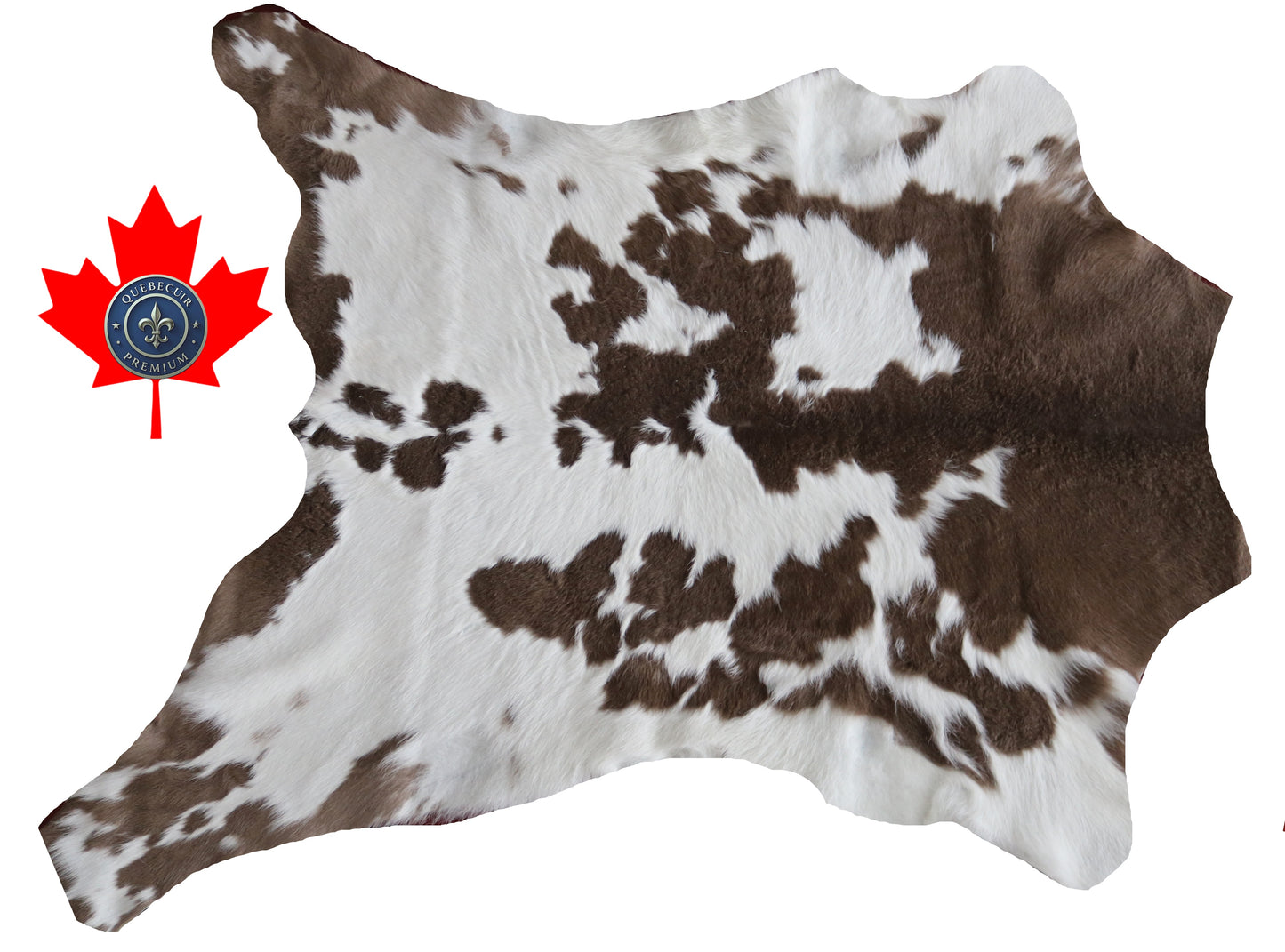 99992 Calfskin Tapis peau de veau Collection Quebecuir Premium