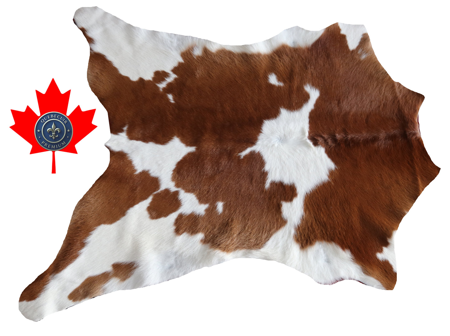 99998 Calfskin Tapis peau de veau Collection Quebecuir Premium