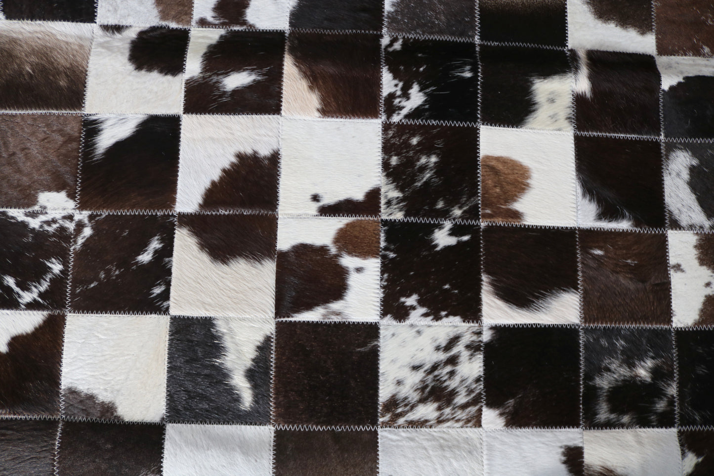 100003 Cowhide rug Patchwork Collection Quebecuir Premium