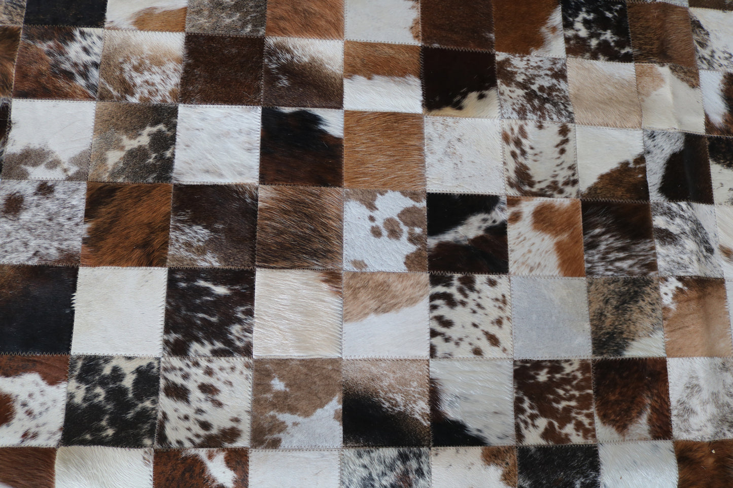 100015 Cowhide rug Patchwork Collection Quebecuir Premium