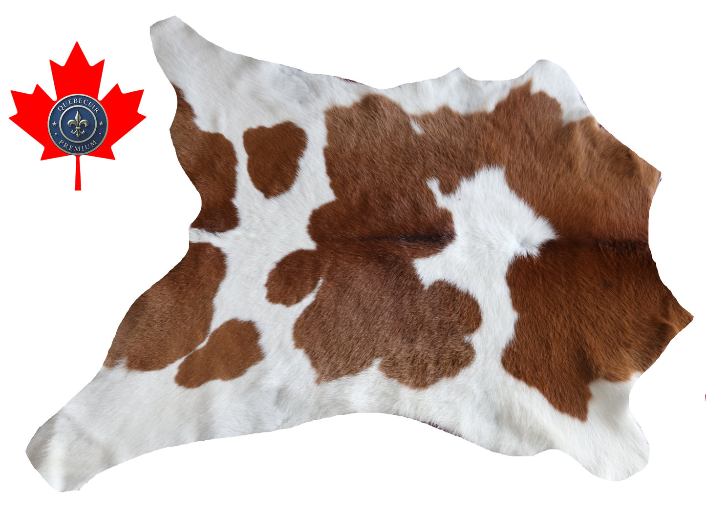 100021 Calfskin Tapis peau de veau Collection Quebecuir Premium