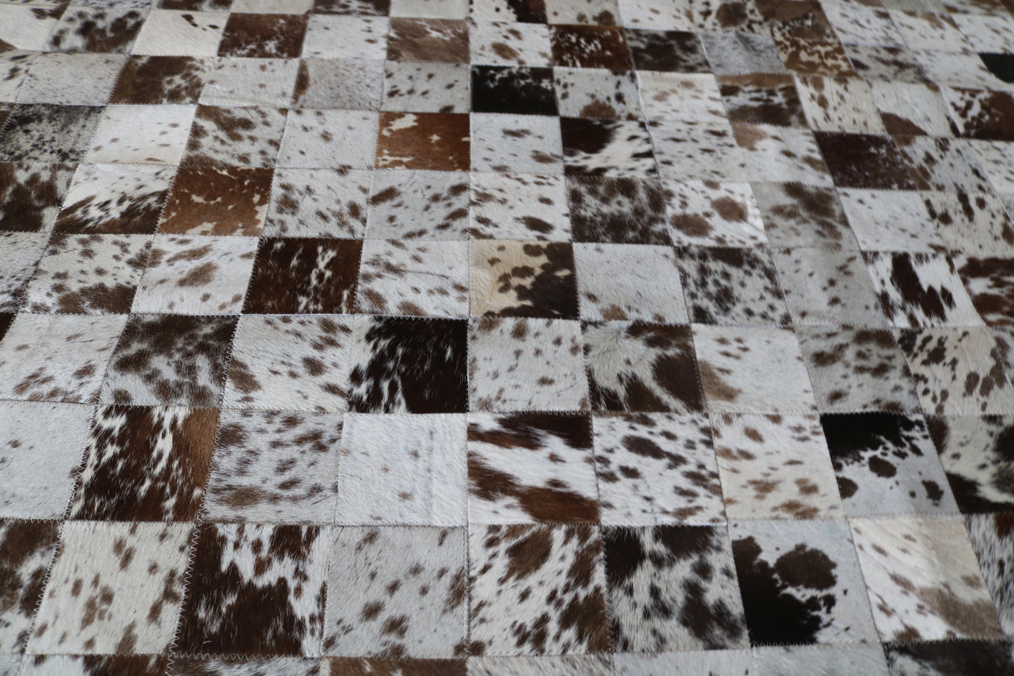 200578 Cowhide rug Patchwork Collection Quebecuir Premium