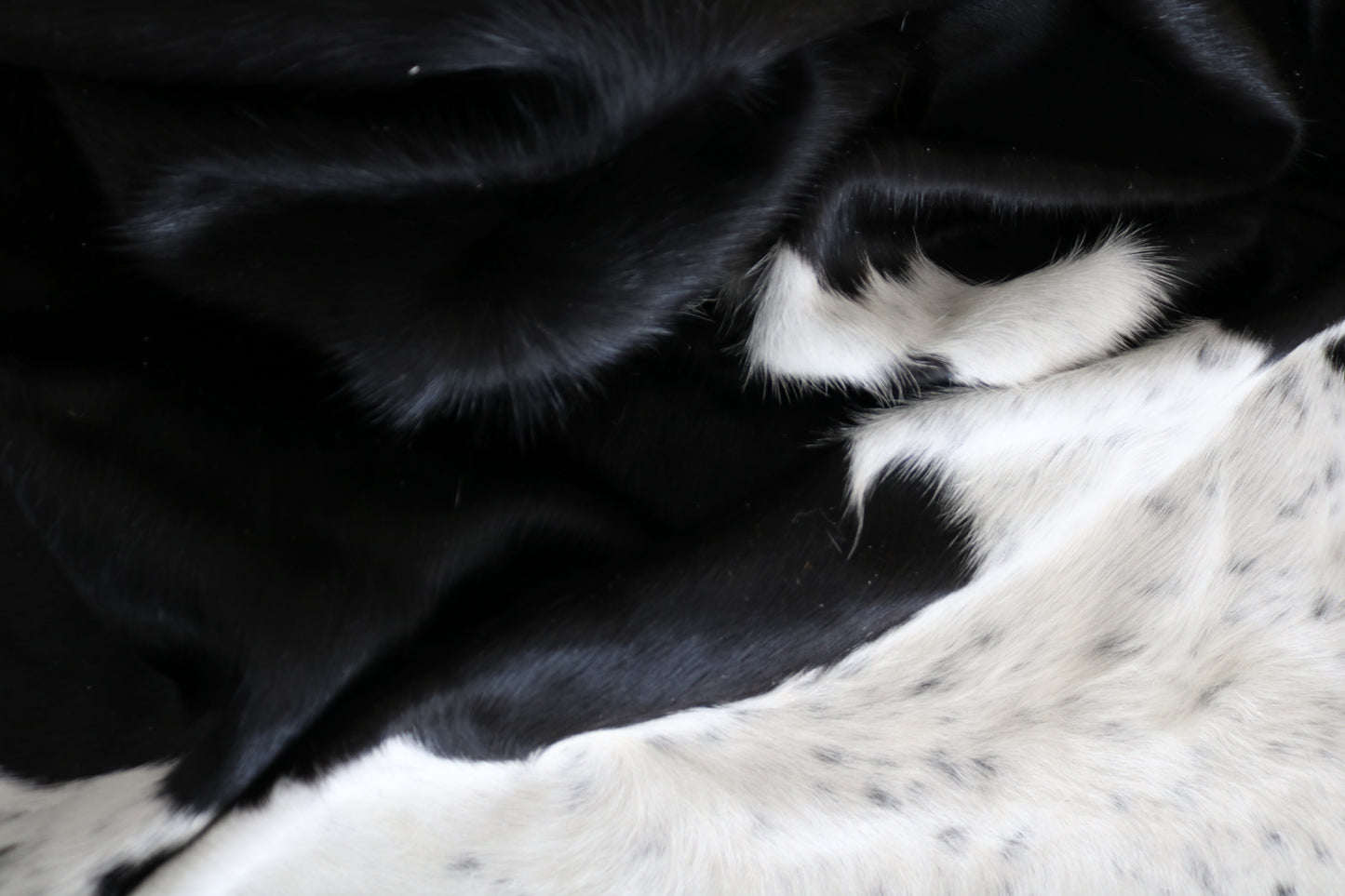 98440- Cowhide Rug Tapis Peau de Vache BIG SIZE XXL - Collection Quebecuir Premium