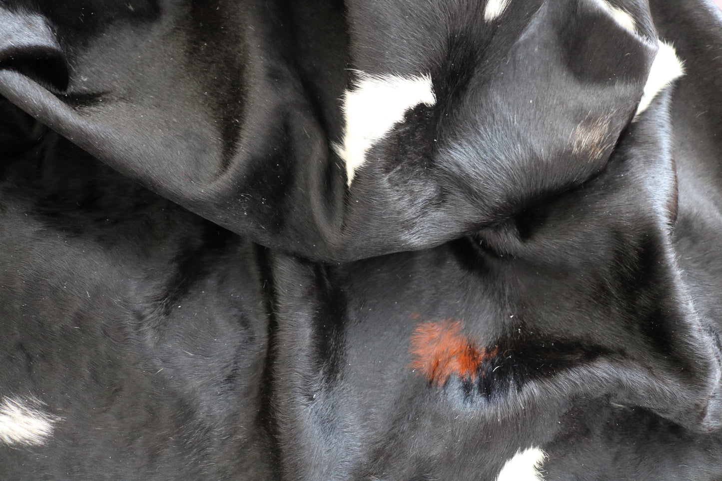 98443- Cowhide Rug Tapis Peau de Vache BIG SIZE XXL - Collection Quebecuir Premium