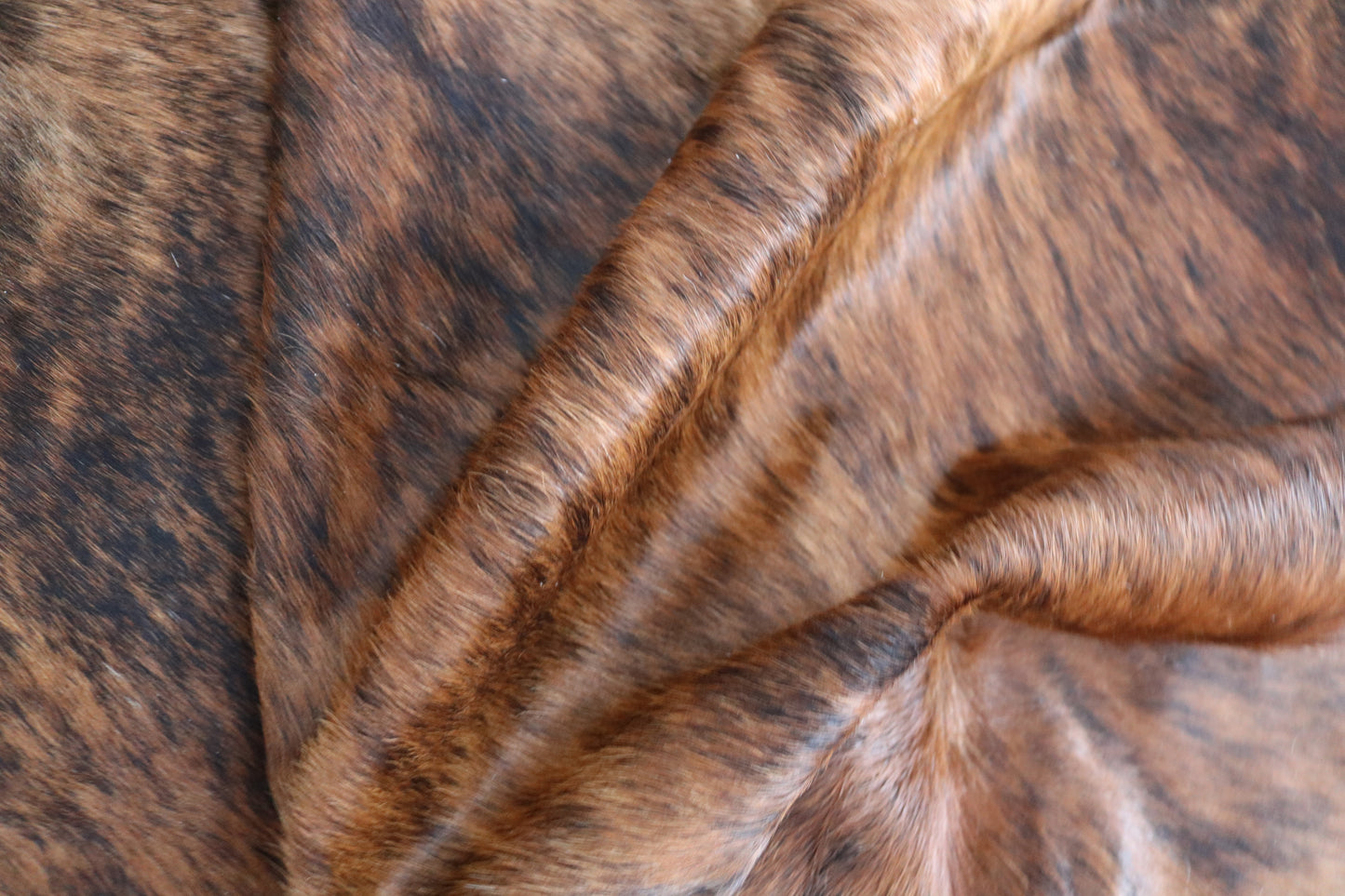 98459- Cowhide Rug Tapis Peau de Vache - Collection Quebecuir Premium