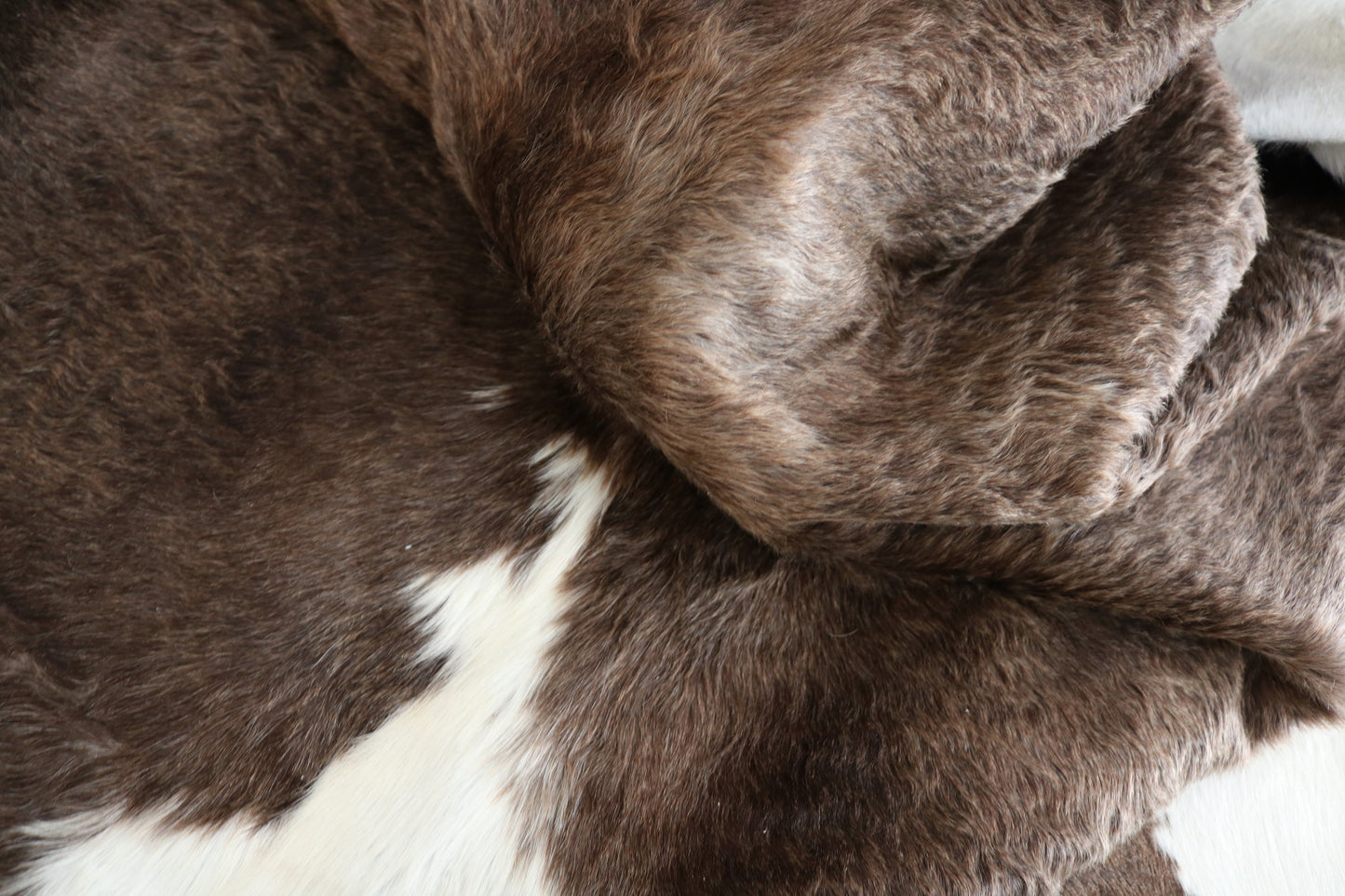 98460- Cowhide Rug Tapis Peau de Vache - Collection Quebecuir Premium