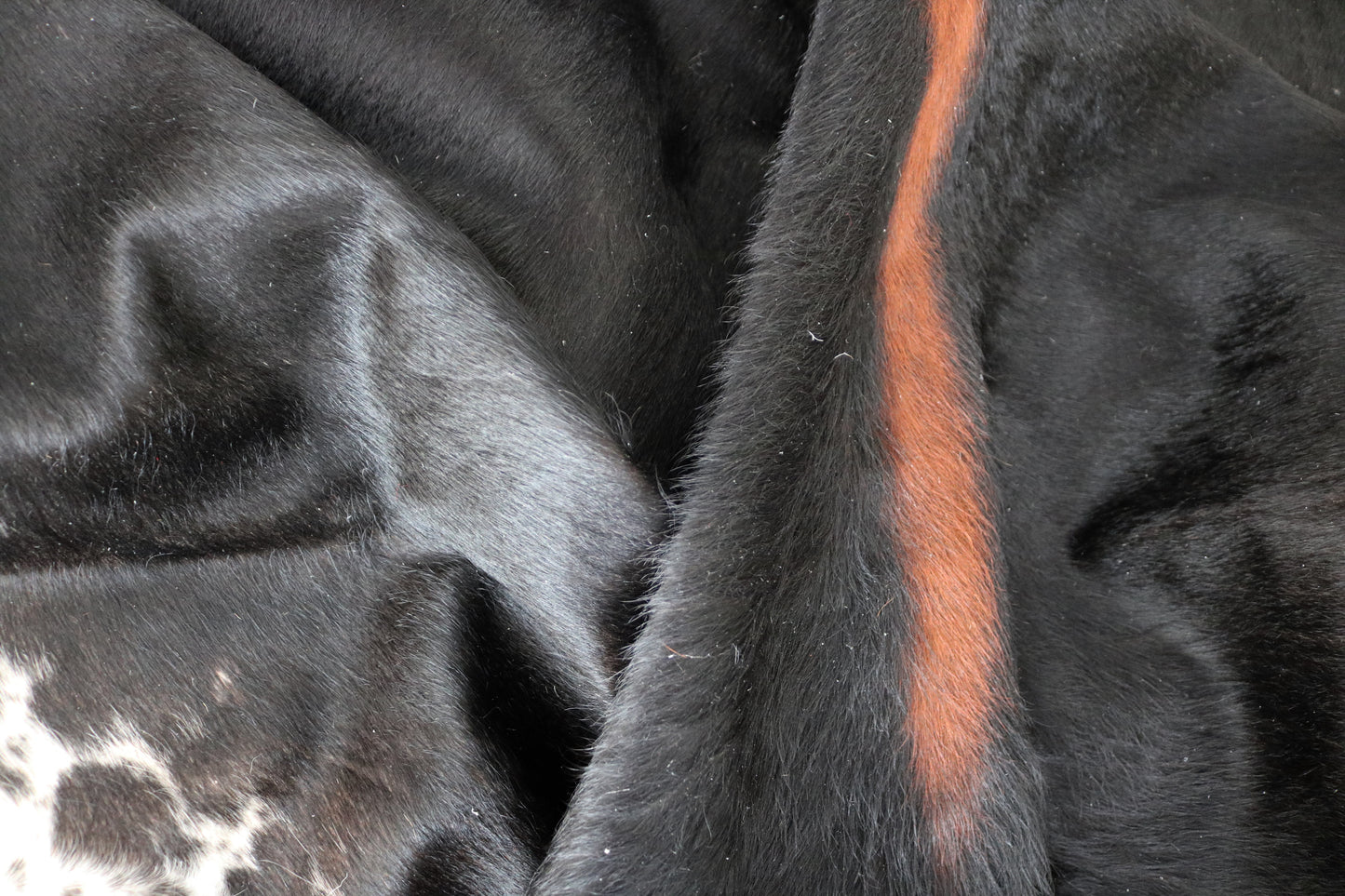 98506 - Cowhide Rug Tapis Peau de Vache SUPER BIG SIZE XXXL - Collection Quebecuir Premium