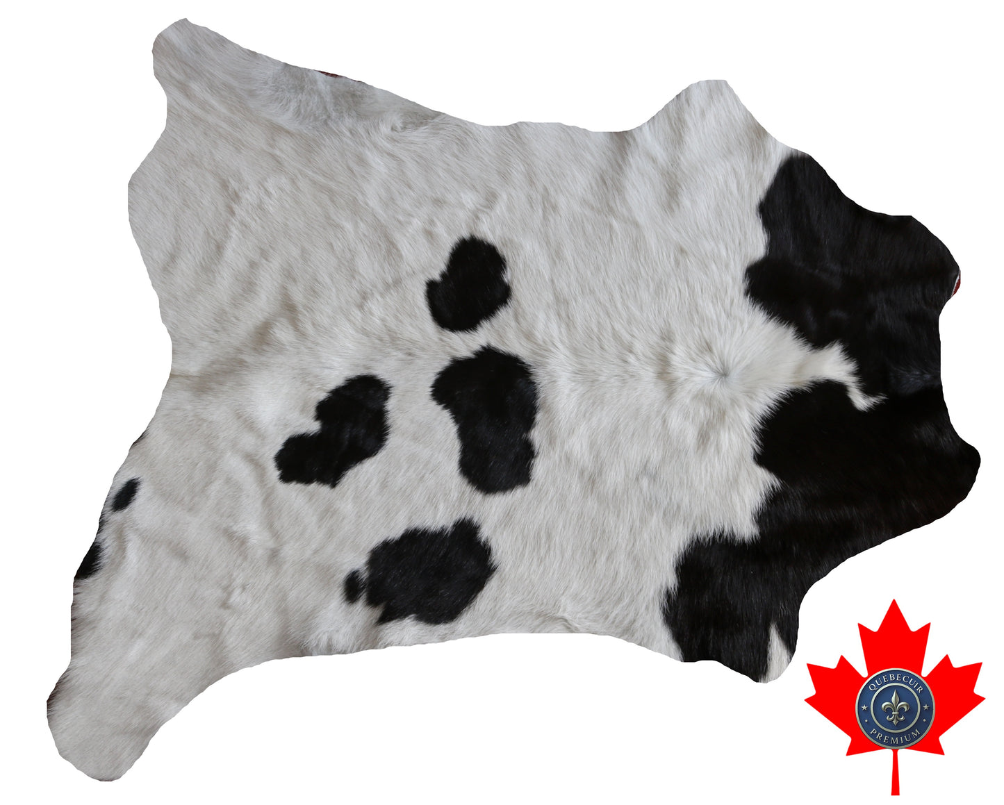 100100 Calfskin Tapis peau de veau Collection Quebecuir Premium