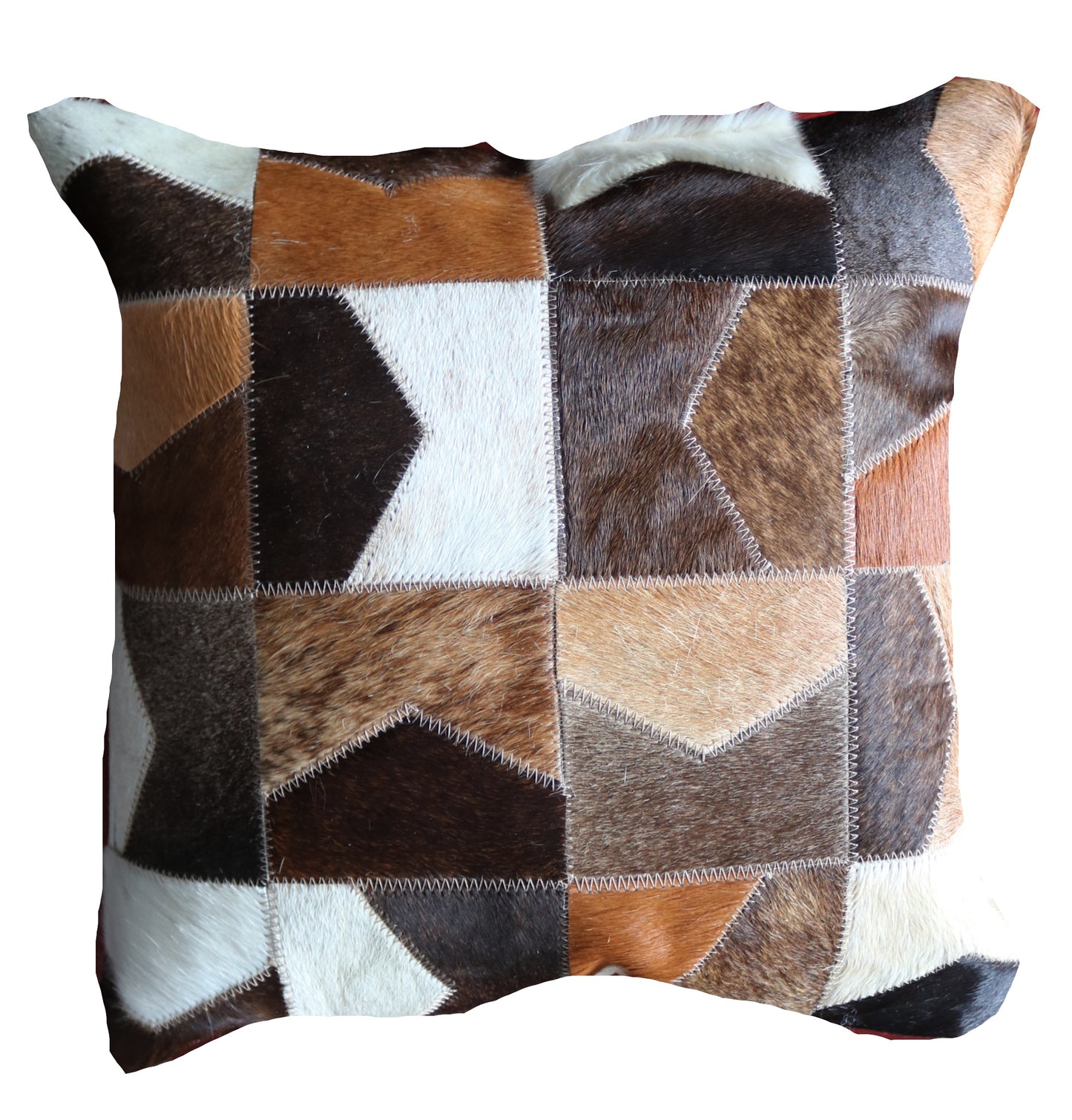 301049 Coussin Peau de Vache Cowhide Pillow Collection Quebecuir Premium