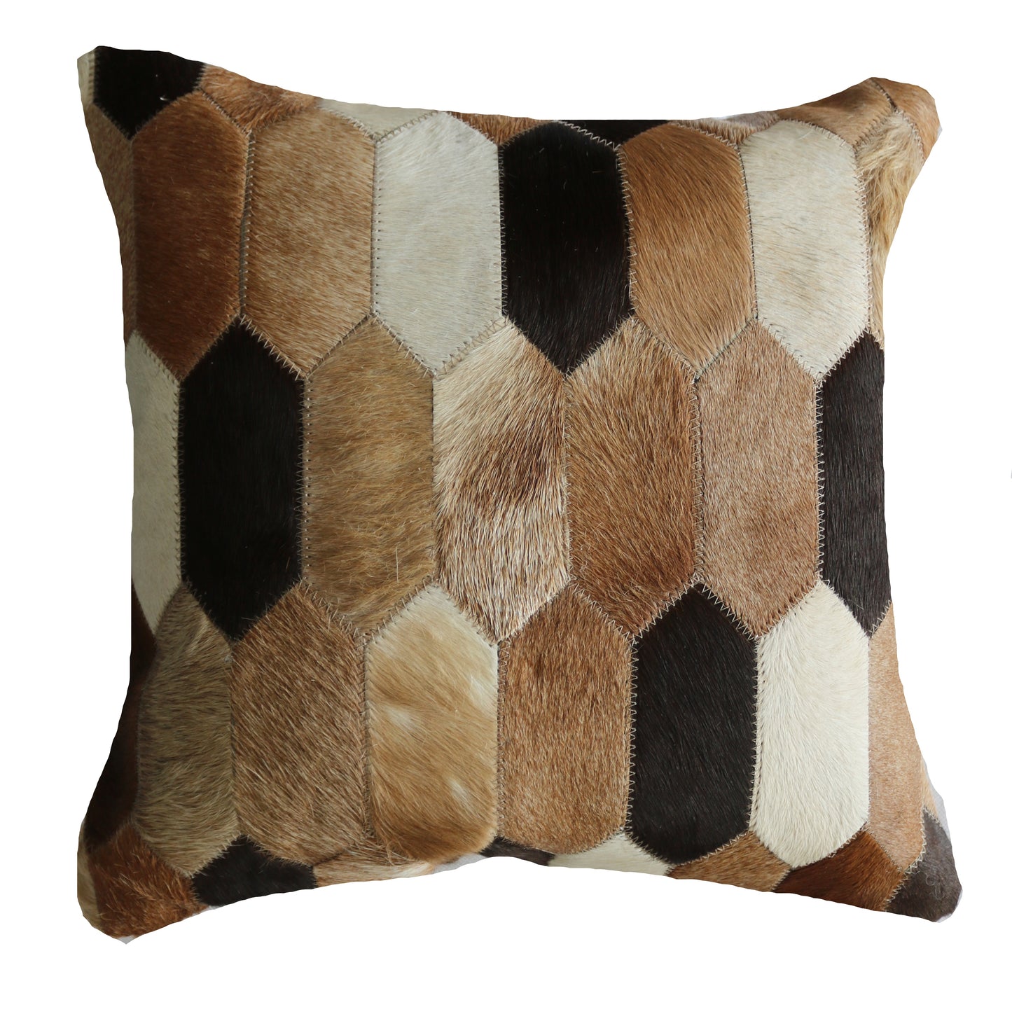 301053 Coussin Peau de Vache Cowhide Pillow Collection Quebecuir Premium