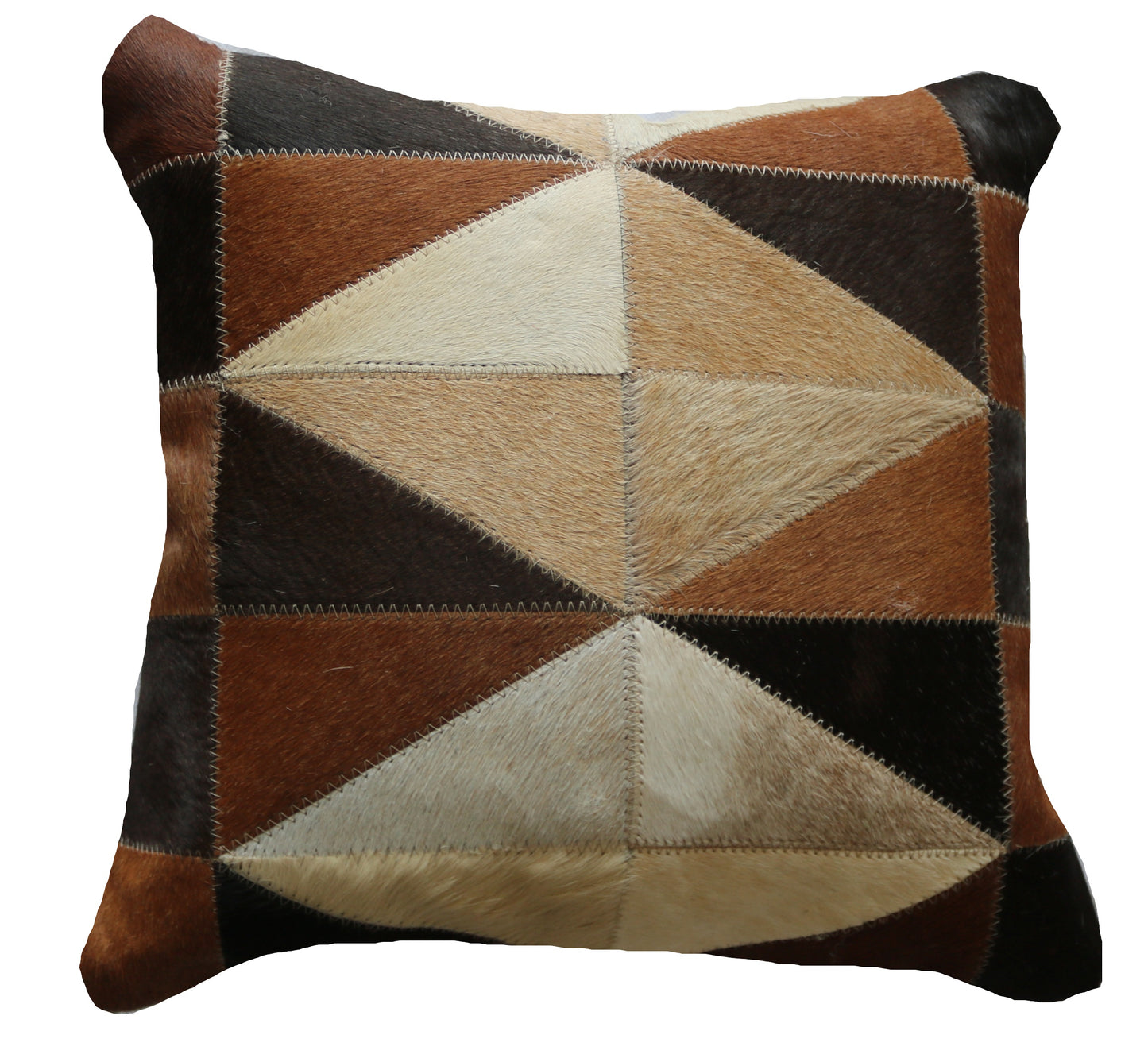 301055 Coussin Peau de Vache Cowhide Pillow Collection Quebecuir Premium