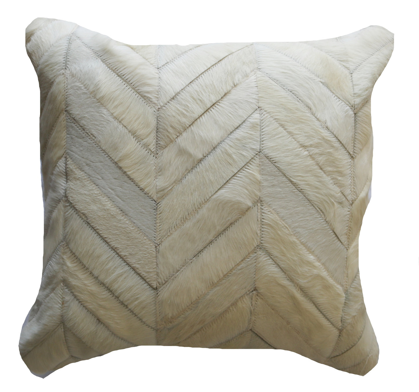 301063 Coussin Peau de Vache Cowhide Pillow Collection Quebecuir Premium