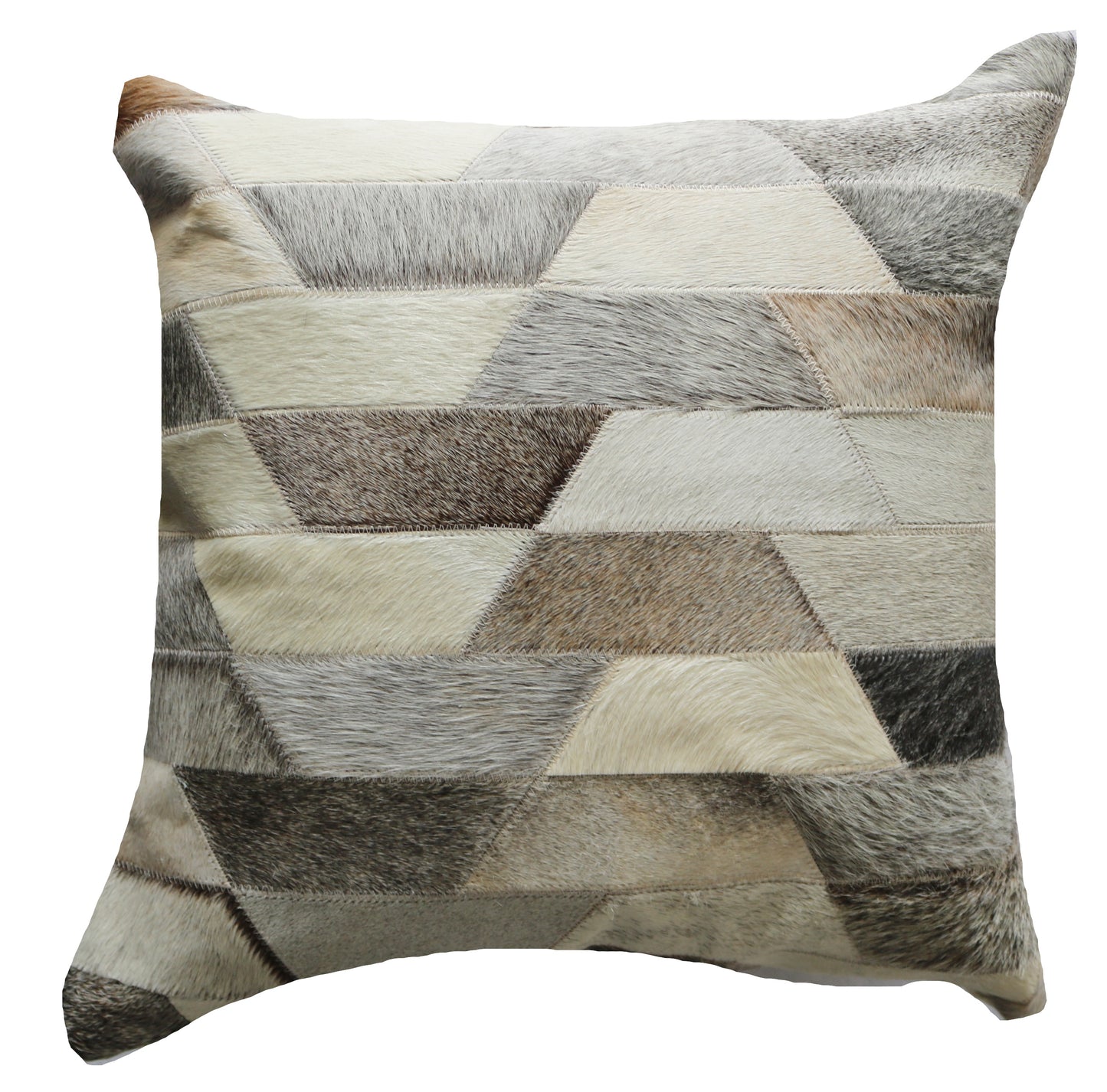 301067 Coussin Peau de Vache Cowhide Pillow Collection Quebecuir Premium