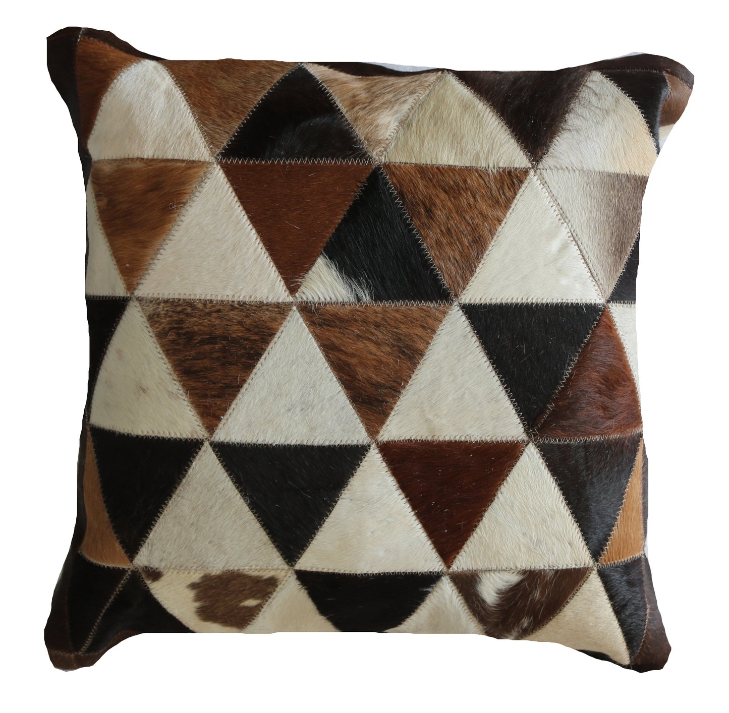 301070 Coussin Peau de Vache Cowhide Pillow Collection Quebecuir Premium