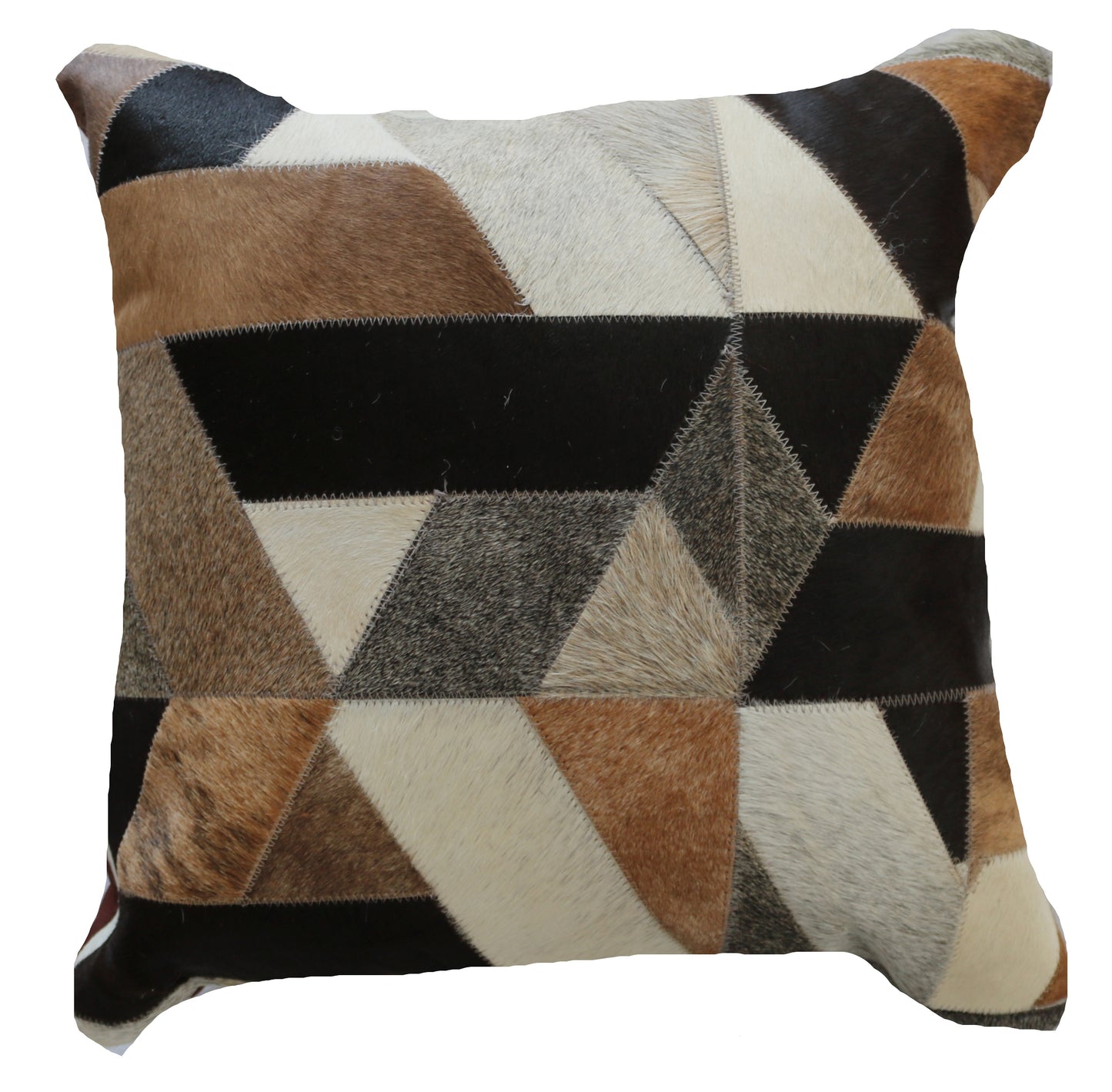 301073 Coussin Peau de Vache Cowhide Pillow Collection Quebecuir Premium