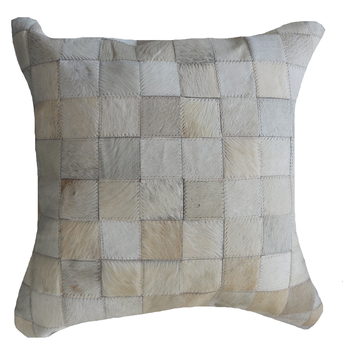 301075 Coussin Peau de Vache Cowhide Pillow Collection Quebecuir Premium