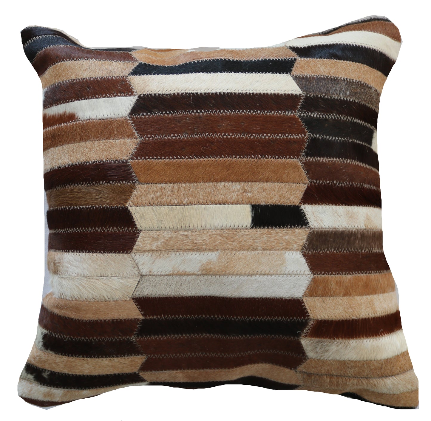 301079 Coussin Peau de Vache Cowhide Pillow Collection Quebecuir Premium
