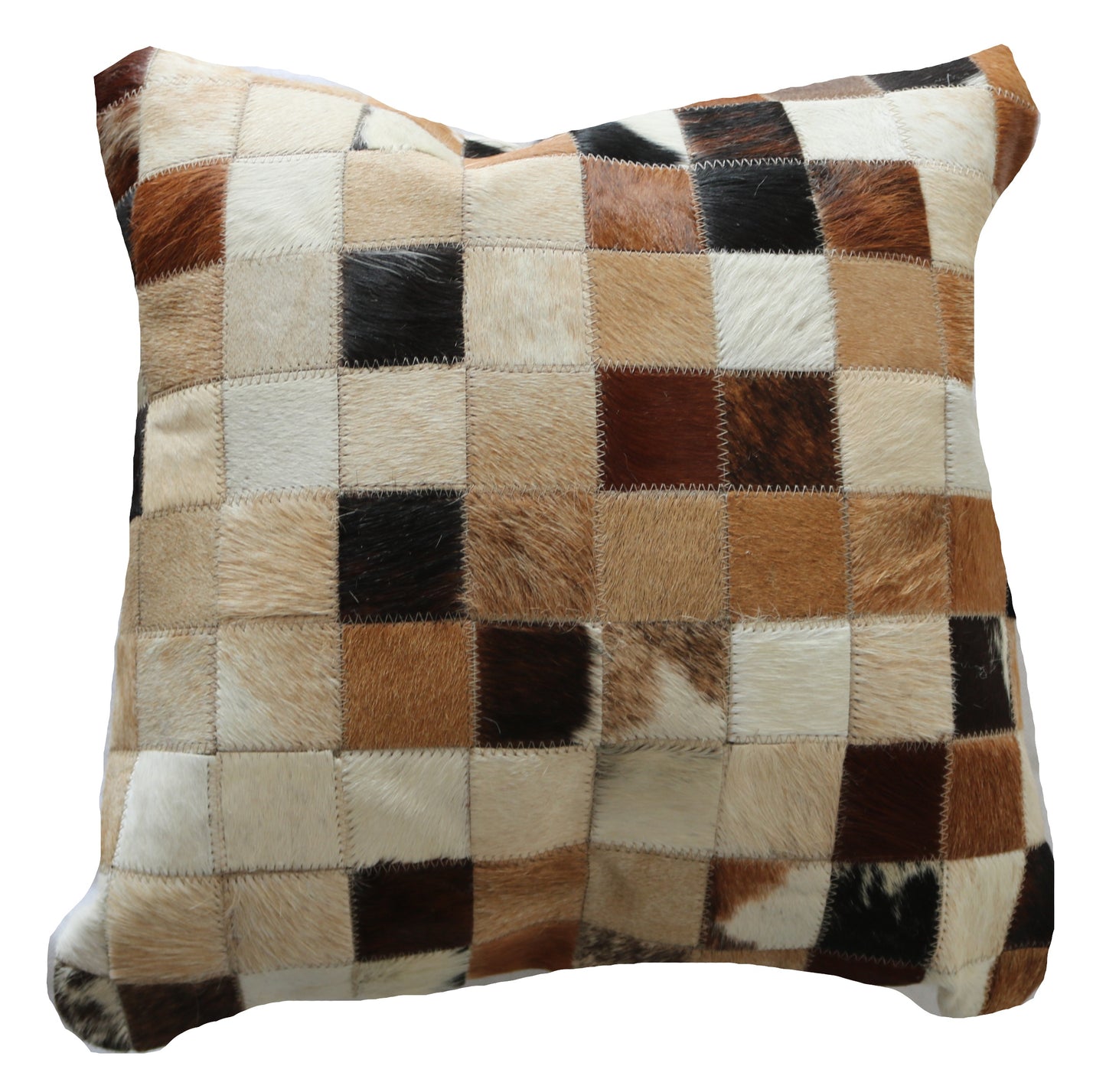 301100 Coussin Peau de Vache Cowhide Pillow Collection Quebecuir Premium