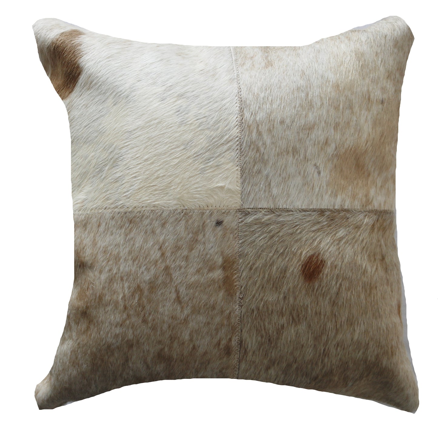301101 Coussin Peau de Vache Cowhide Pillow Collection Quebecuir Premium