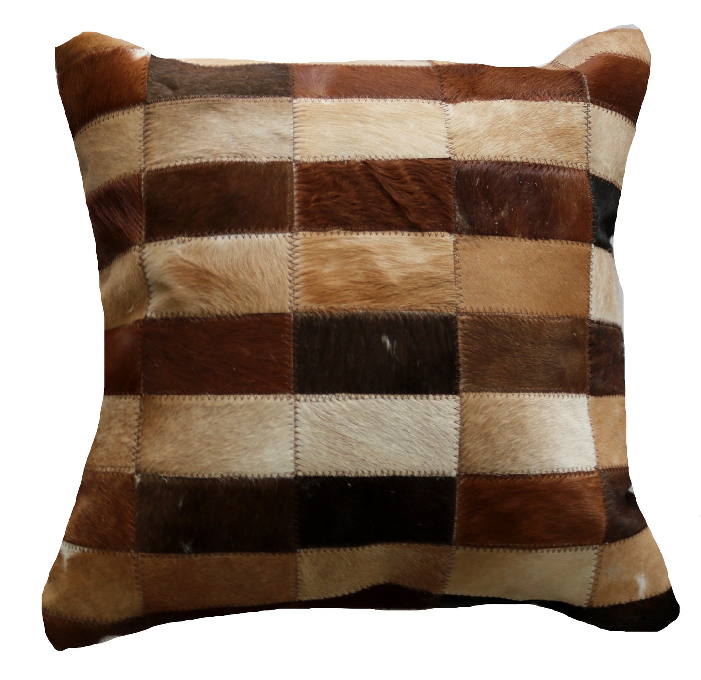 301102 Coussin Peau de Vache Cowhide Pillow Collection Quebecuir Premium