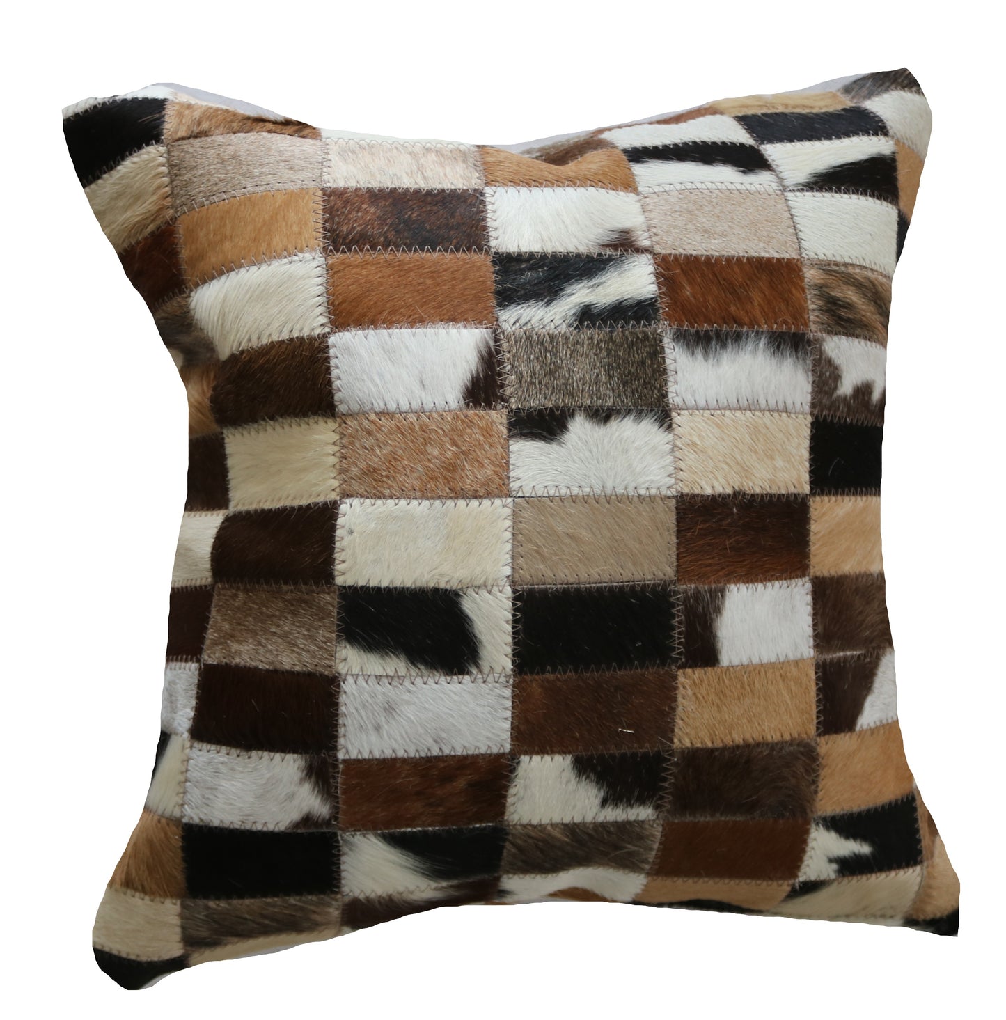 301103 Coussin Peau de Vache Cowhide Pillow Collection Quebecuir Premium