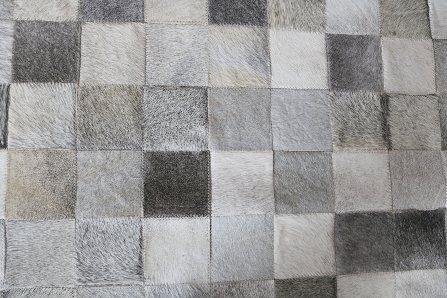 301117 Cowhide Patchwork Rug Collection Quebecuir Premium