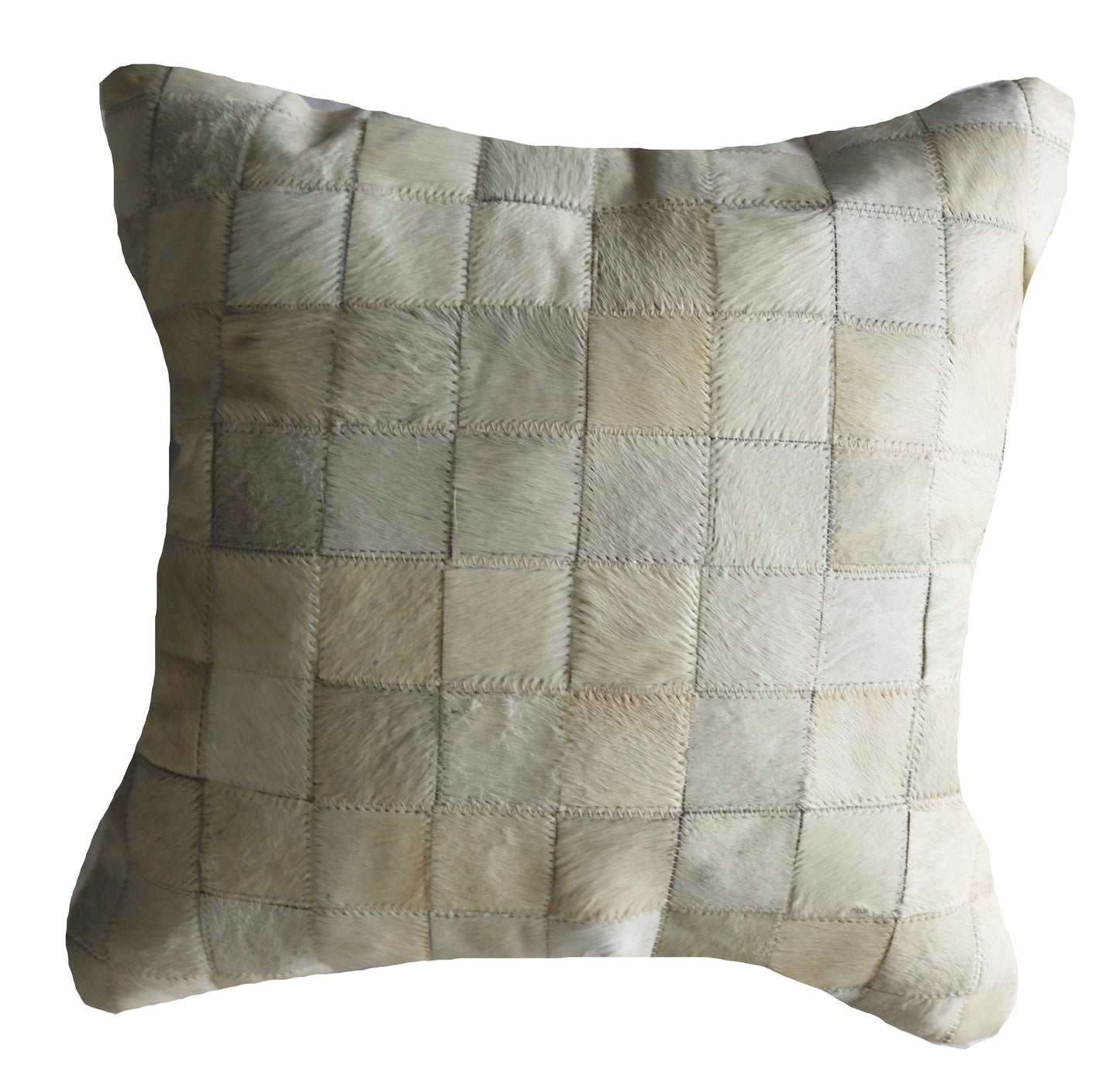 301132 Coussin Peau de Vache Cowhide Pillow Collection Quebecuir Premium