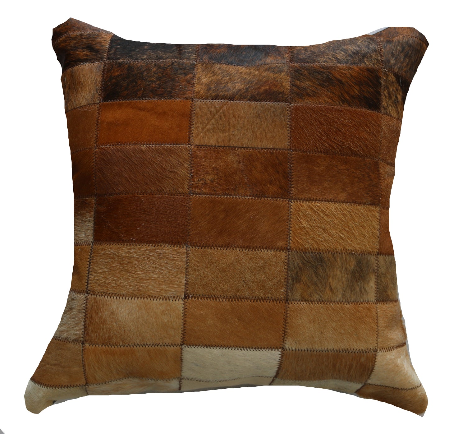 301138 Coussin Peau de Vache Cowhide Pillow Collection Quebecuir Premium