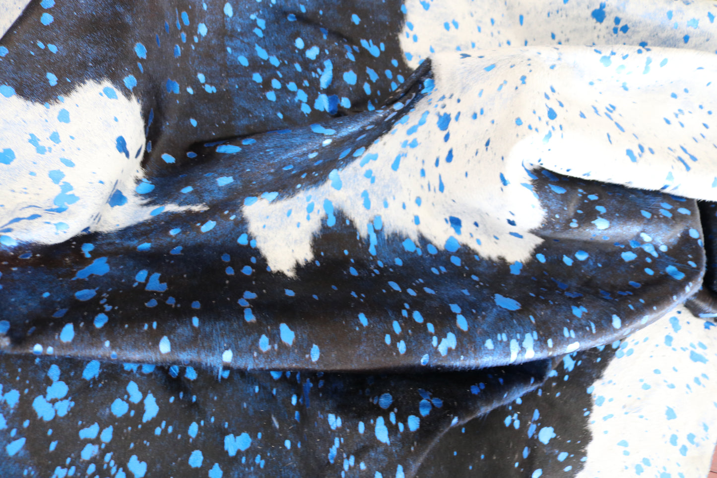 98586 - Cowhide Rug Tapis Peau de Vache METALLIC SUPER BIG SIZE XXXL - Collection Quebecuir Premium