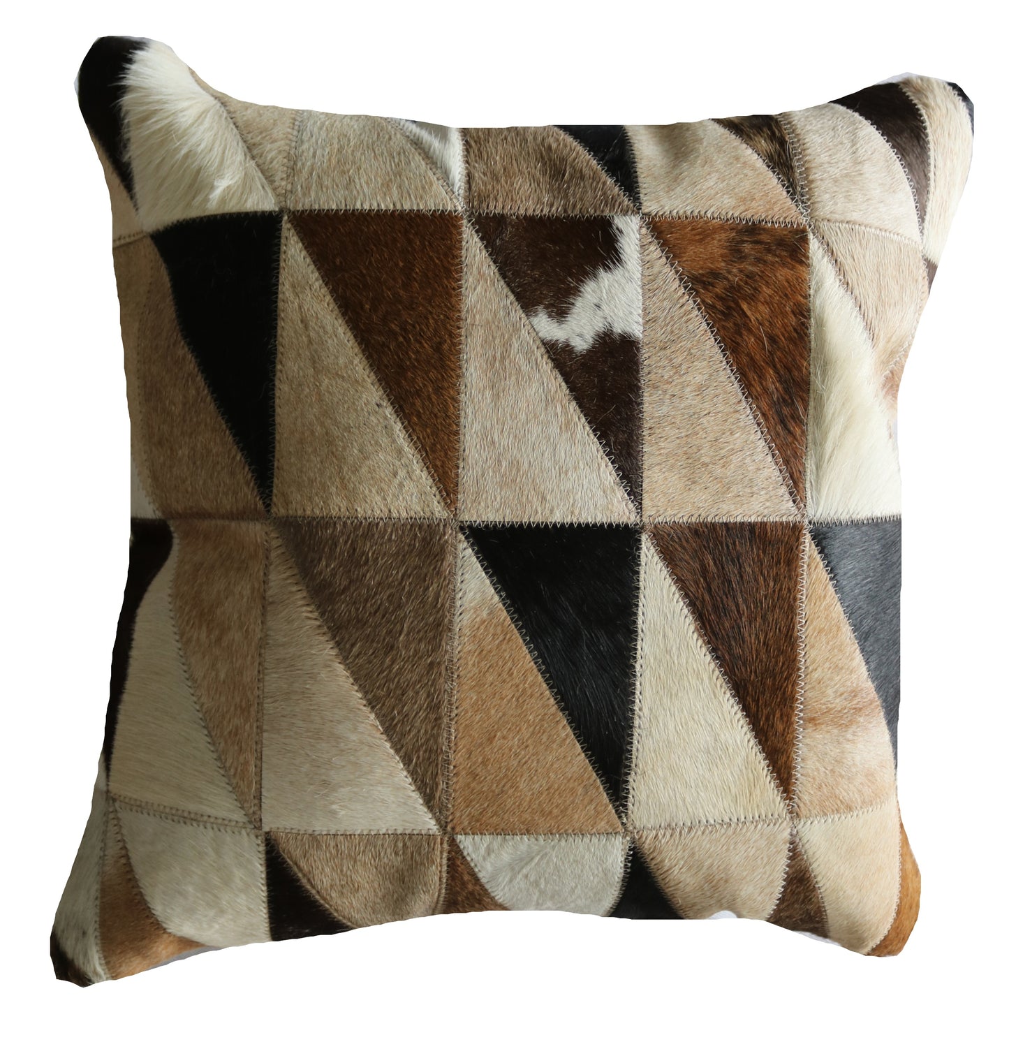 301146 Coussin Peau de Vache Cowhide Pillow Collection Quebecuir Premium