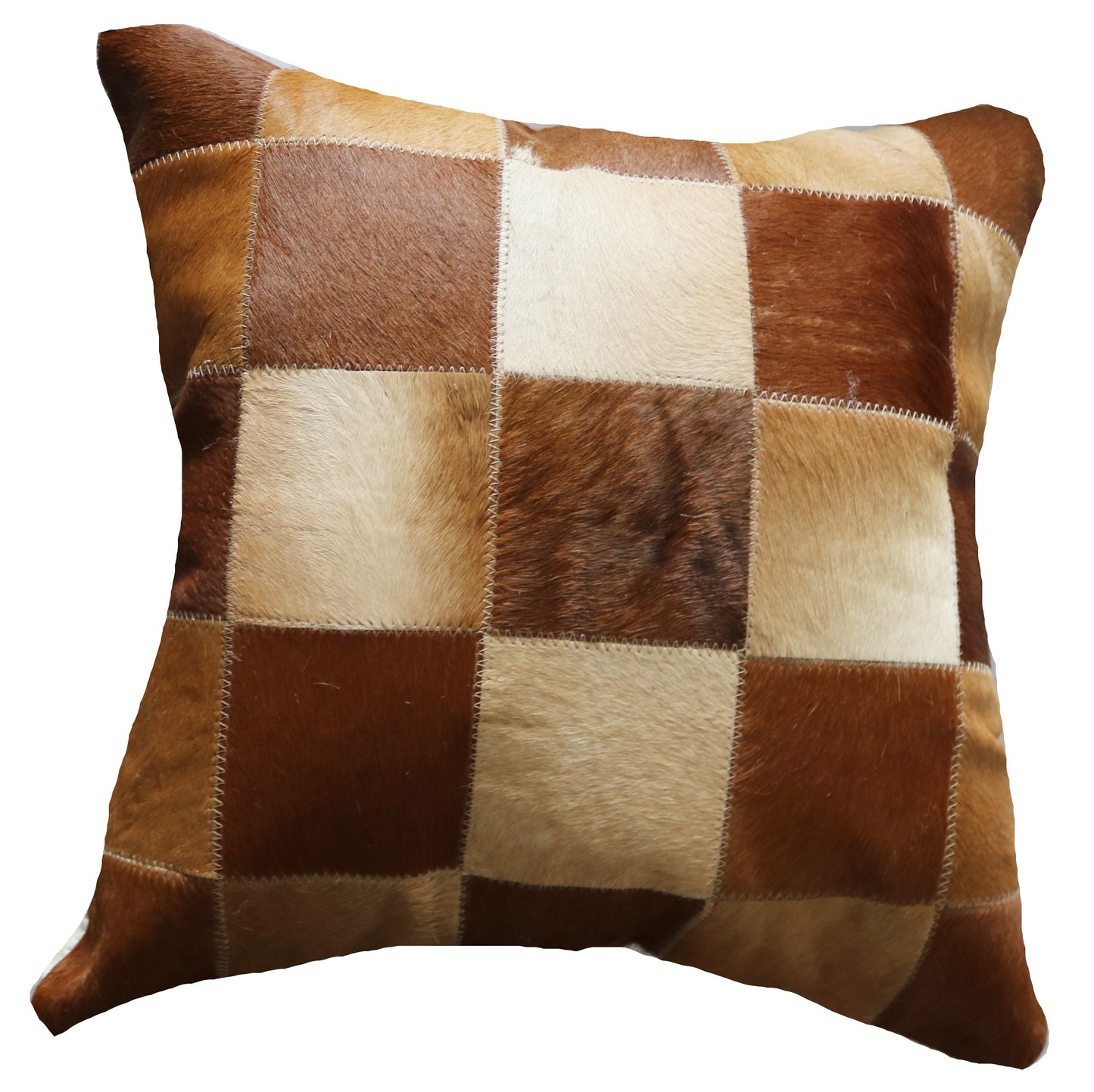 301148 Coussin Peau de Vache Cowhide Pillow Collection Quebecuir Premium