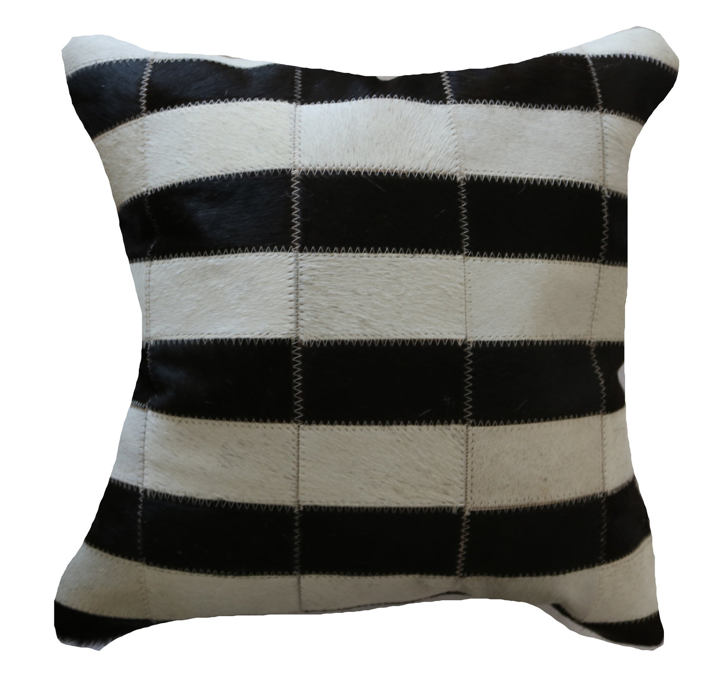 301153 Coussin Peau de Vache Cowhide Pillow Collection Quebecuir Premium