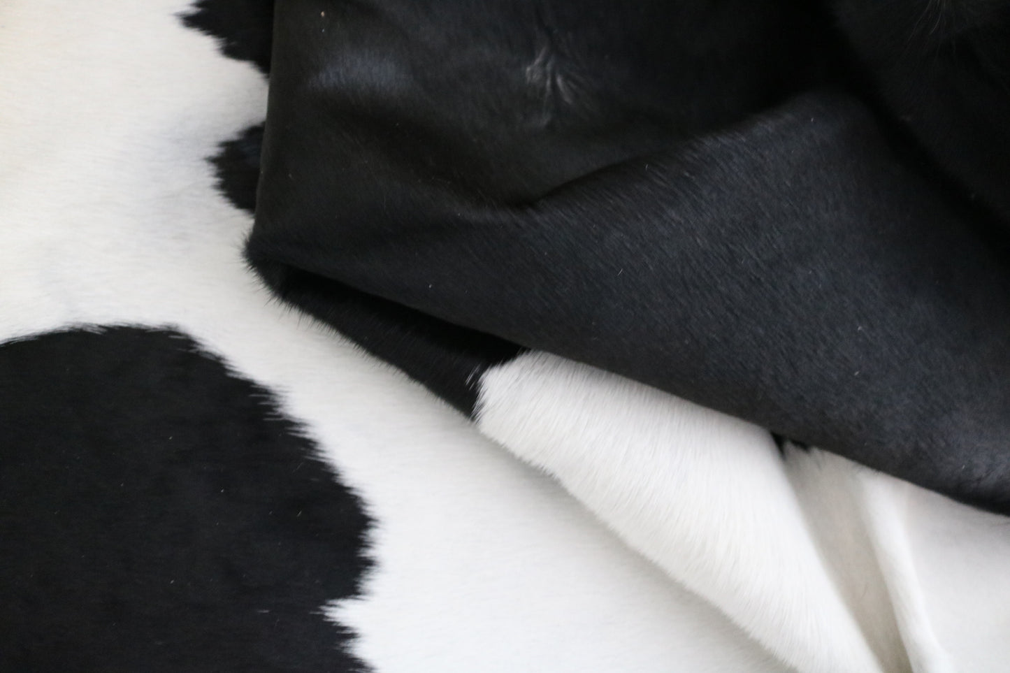 98592 - Cowhide Rug Tapis Peau de Vache SUPER BIG SIZE XXXL - Collection Quebecuir Premium