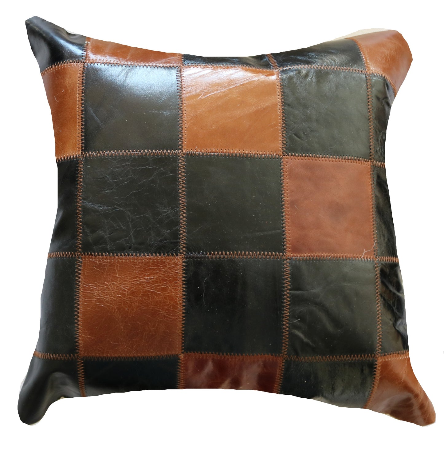 301160 Coussin Peau de Vache Cowhide Pillow Collection Quebecuir Premium