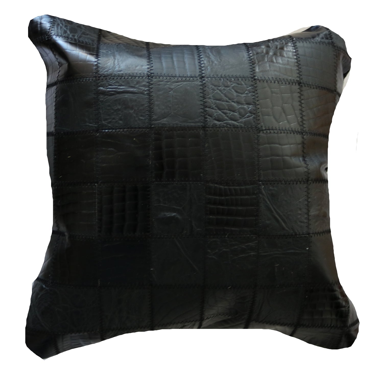301161 Coussin Peau de Vache Cowhide Pillow Collection Quebecuir Premium