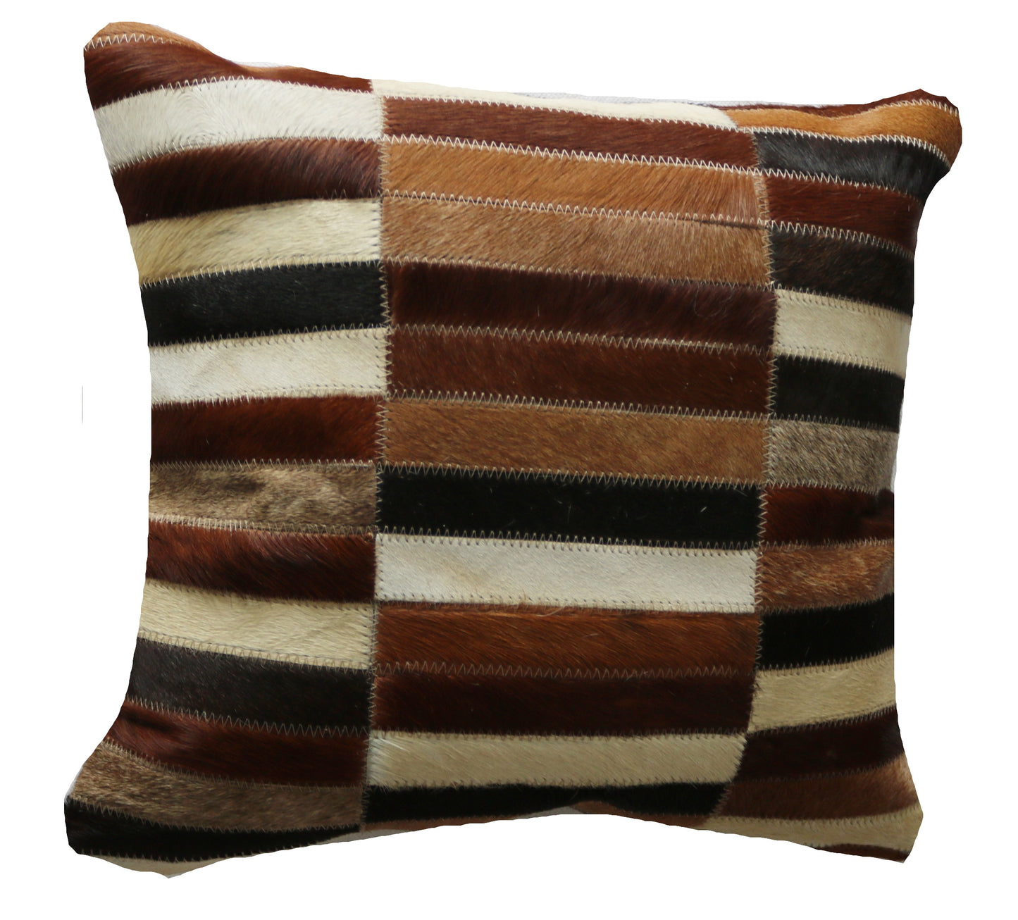 301163 Coussin Peau de Vache Cowhide Pillow Collection Quebecuir Premium