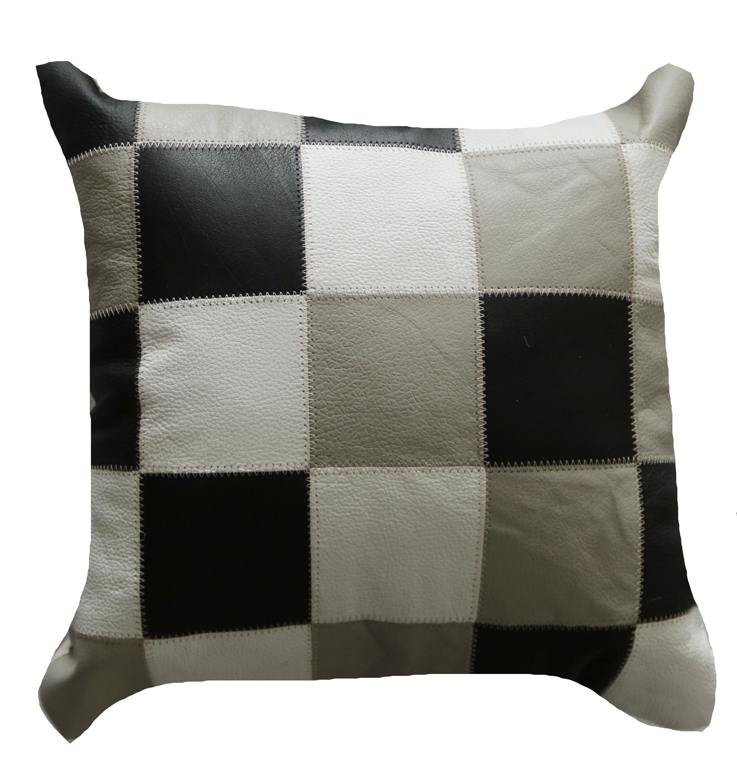 301168 Coussin Peau de Vache Cowhide Pillow Collection Quebecuir Premium